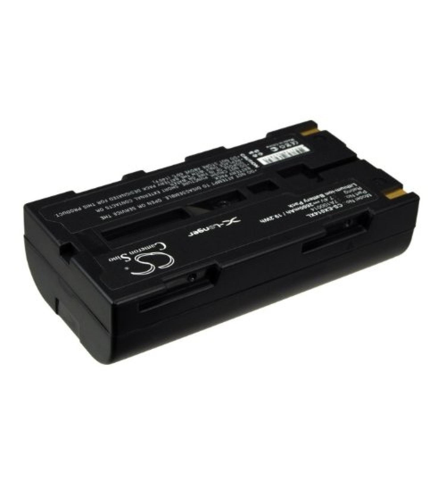 Replacement Battery for Extech Andes 3 APEX 2 APEX 3 - 2600mAh/7.4V Compatible - International Shipping Available - Buy Online on SooperMarket.com