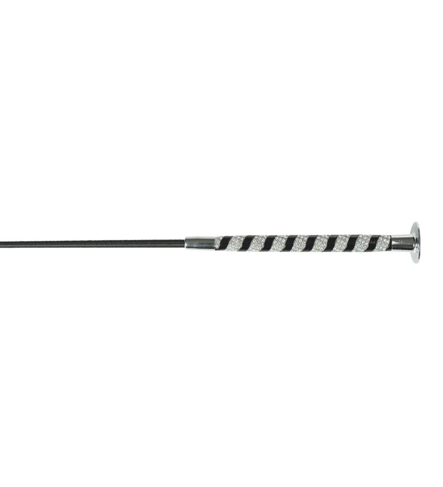 Horze Extra Long Dressage Training Whip 47 | Black | US 47 (EU 120 cm) - Buy Online on SooperMarket.com