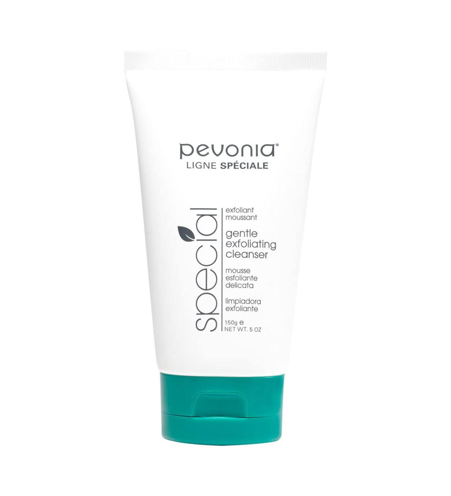 Pevonia Gentle Exfoliating Face Cleanser 5 oz - Smoothing and Cleansing Facial Wash for Skin Repair - Buy Online on SooperMarket.com