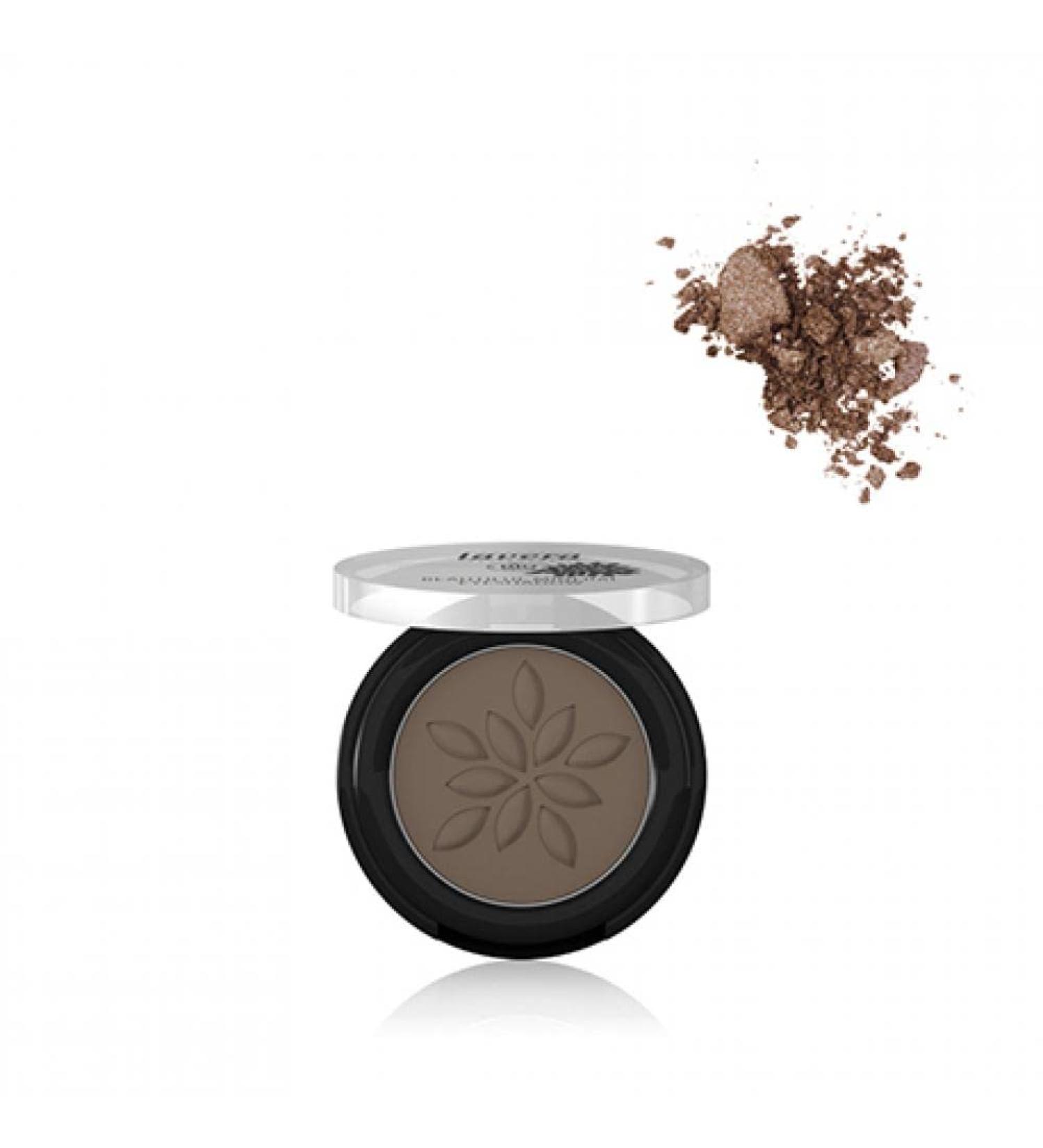 Lavera Matte Copper Gold Eyeshadow - Vegan Organic Long-Lasting Makeup | 1 Pack (2g) - Natural & Innovative Eye Cosmetics - Buy Online on SooperMarket.com