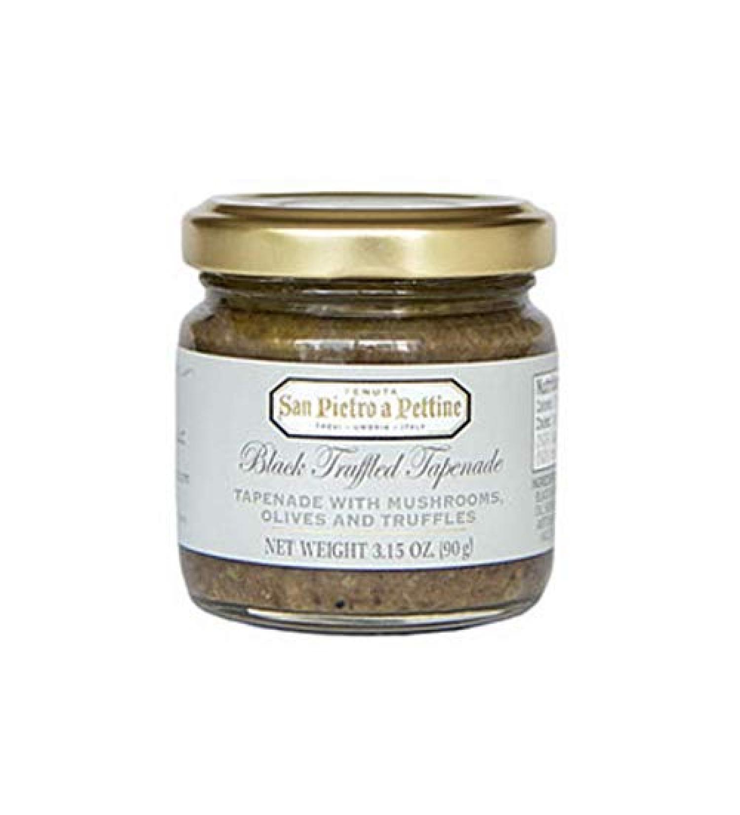 Black Truffle Tapenade 3.15oz - Umbria Truffle - Made in Italy | Gourmet Condiment - Buy Online on SooperMarket.com