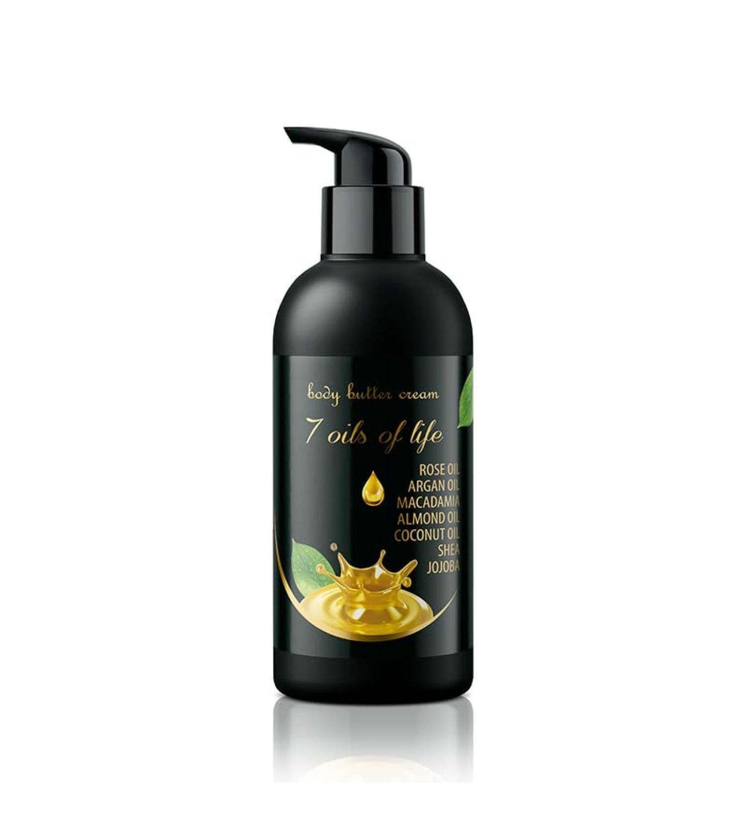 Bulfresh Body Butter Cream 300 ml 7 Oils of Life