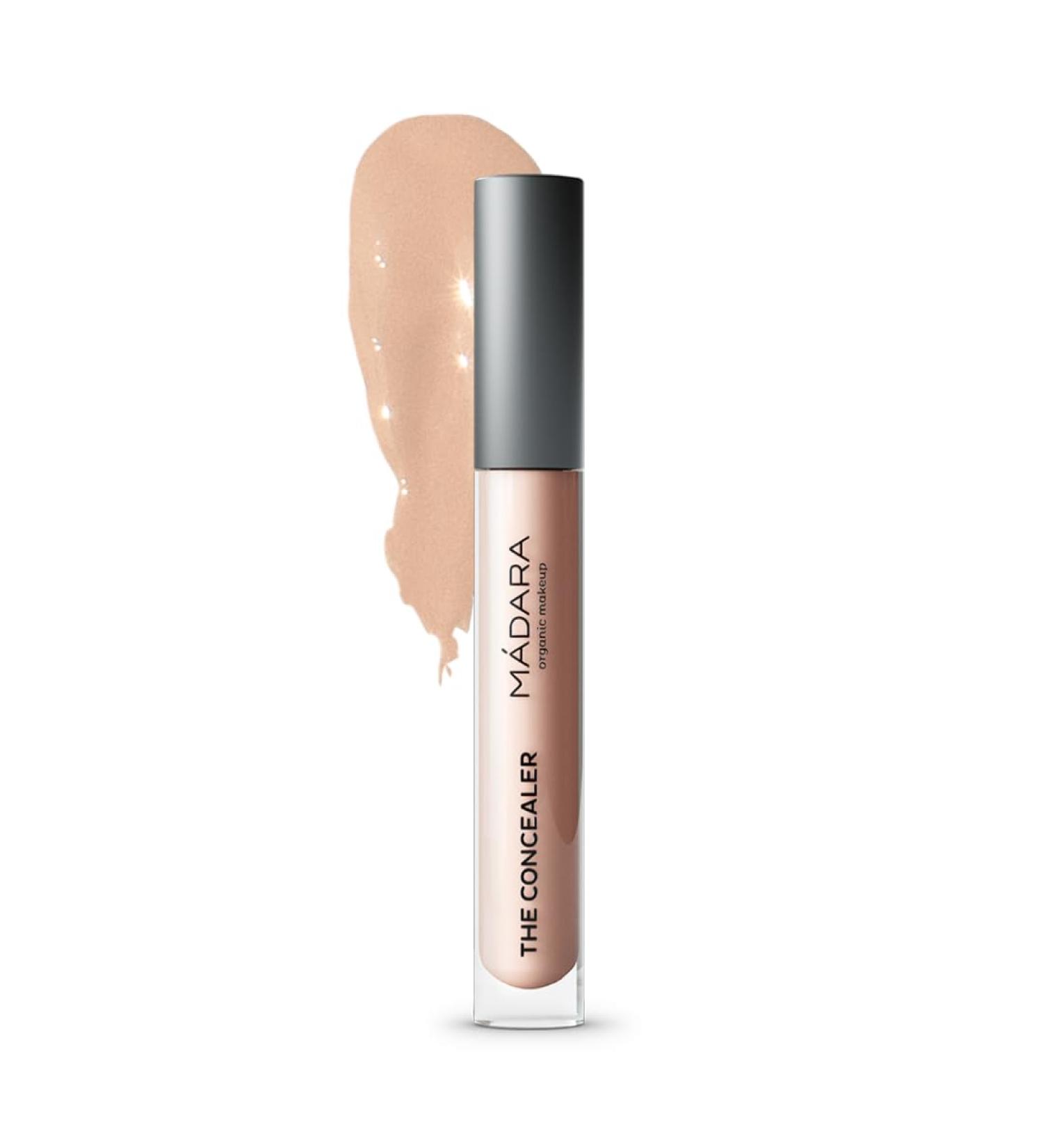 M dara Organic Skincare Concealer 25 Latte - Vegan Hyaluronic Acid Natural Finish for Dark Circles & Impurities | Cosmos Certified 4 ml - Buy Online on SooperMarket.com
