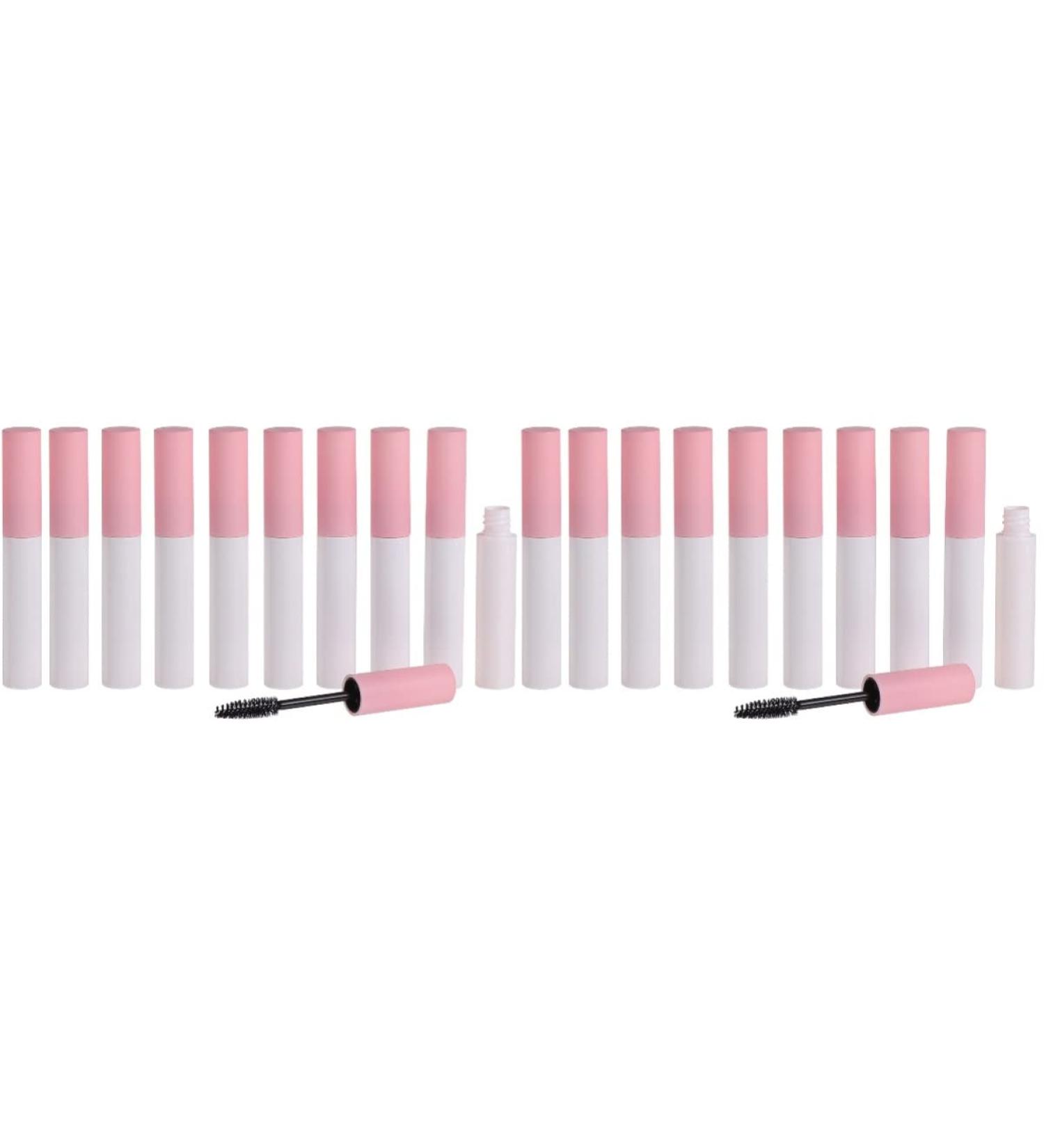 KALLORY Eyelash Wand Tube 20 pcs Mascara Tubes Empty Eyelash Cream Eyeliner Tubes Bottles Containers Empty Eyelash Tube 10.5X1.5X1.5CMx2pcs As Shownx2pcs - Buy Online on SooperMarket.com