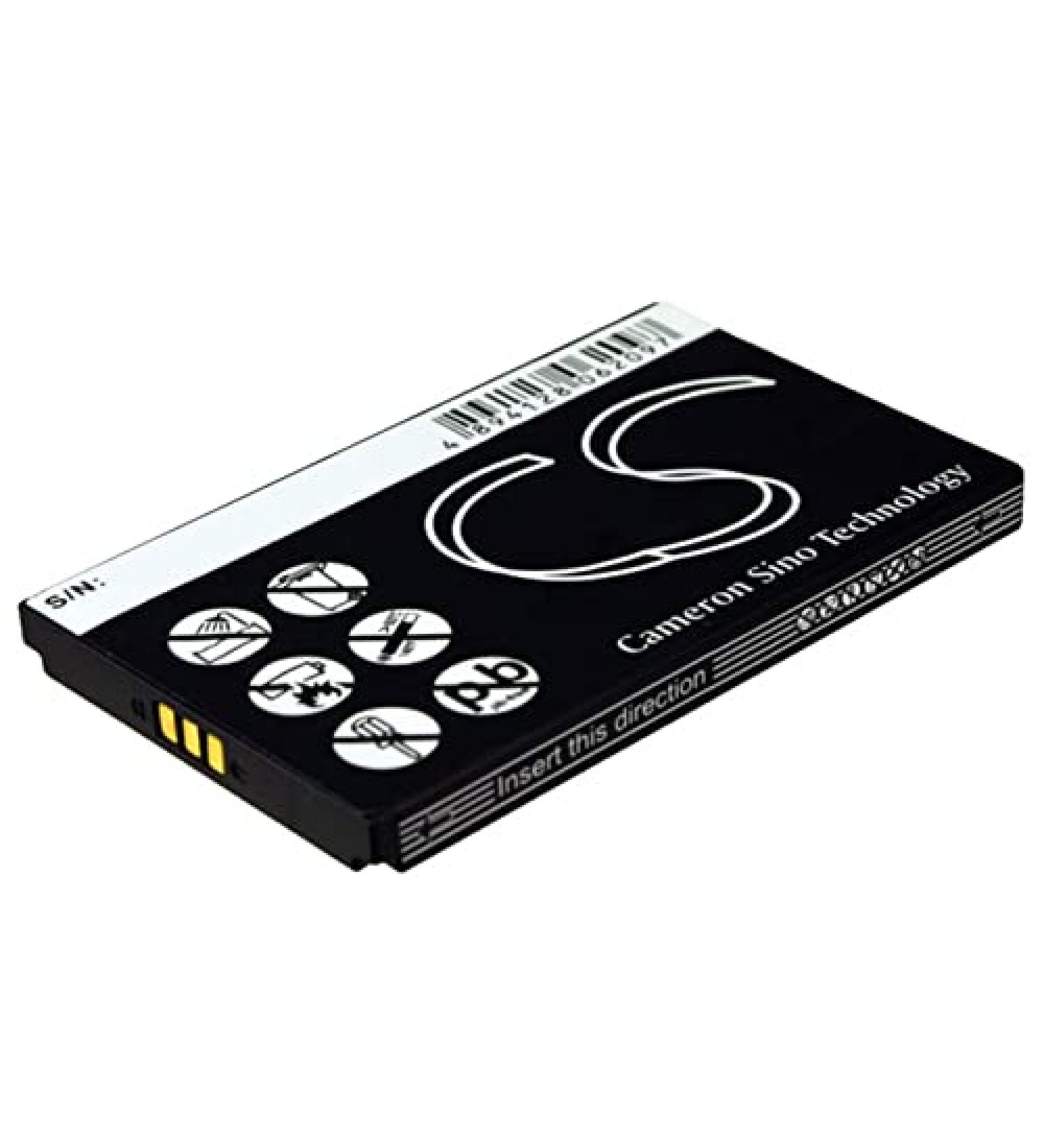 Replacement Battery for Pantech Helio & Ocean 2 - 1200mAh/3.7V Compatible PBROZ2 PBR-OZ2 | International Shipping Available - Buy Online on SooperMarket.com