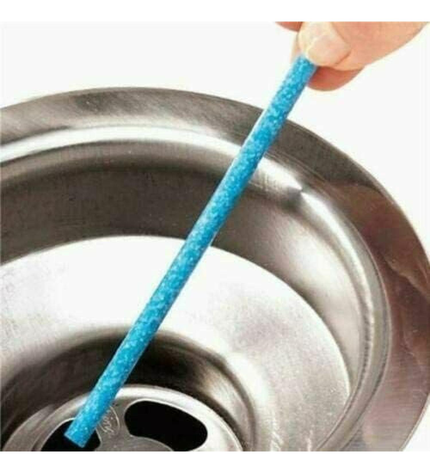 24 PCS Sticks Drain Cleaner & Odor Remover - Keep Your Kitchen Bath Tub and Sink Clean - Prevent Clogs and Unpleasant Odors - Buy Online on SooperMarket.com