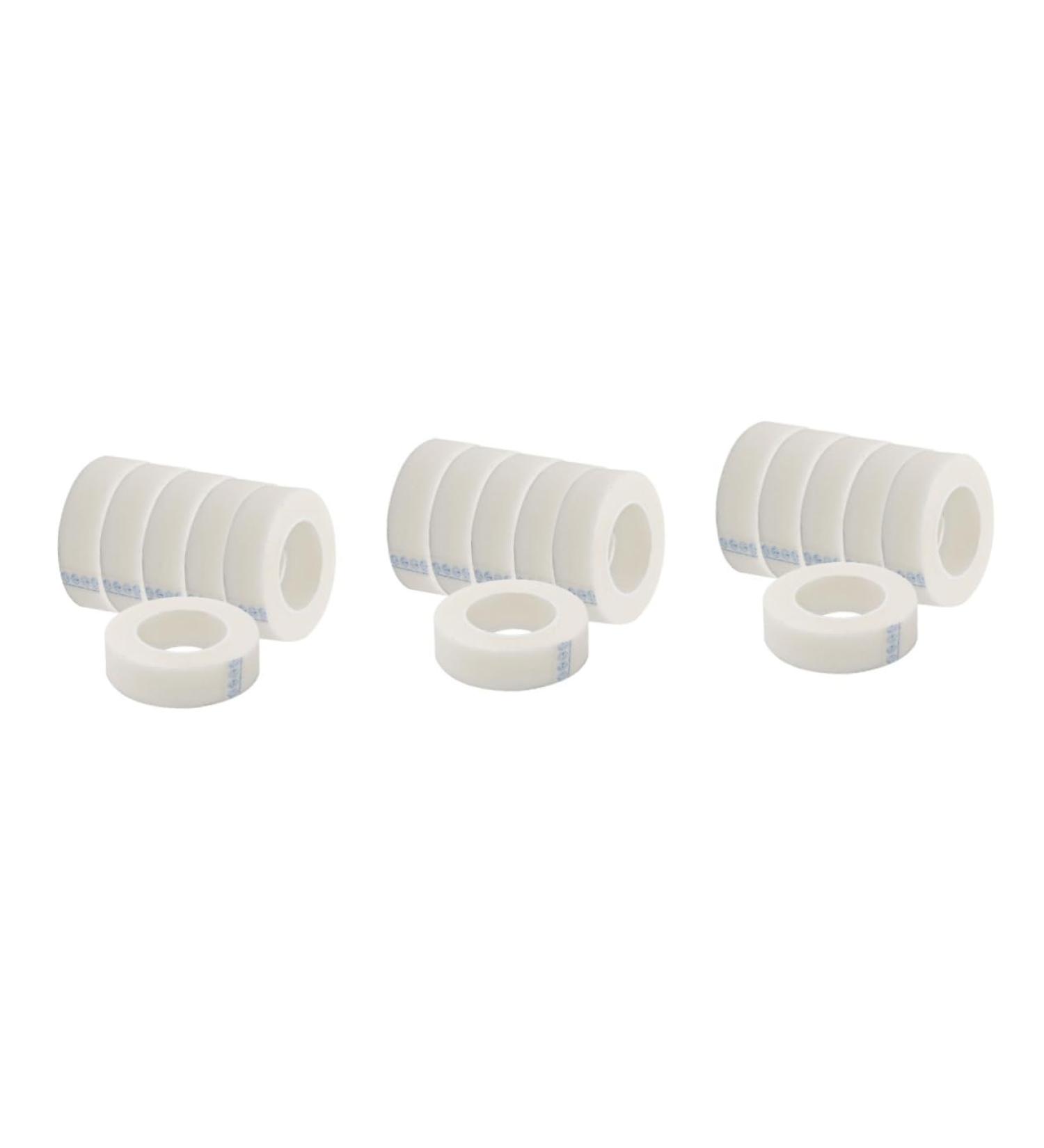 Beavorty 18 Rolls tape lash extension supplies Strip Eyelash white outfits clear stand make up kit lash extensions supplies white makeup stuff punch tool lash holder makeup set eyes - Buy Online on SooperMarket.com