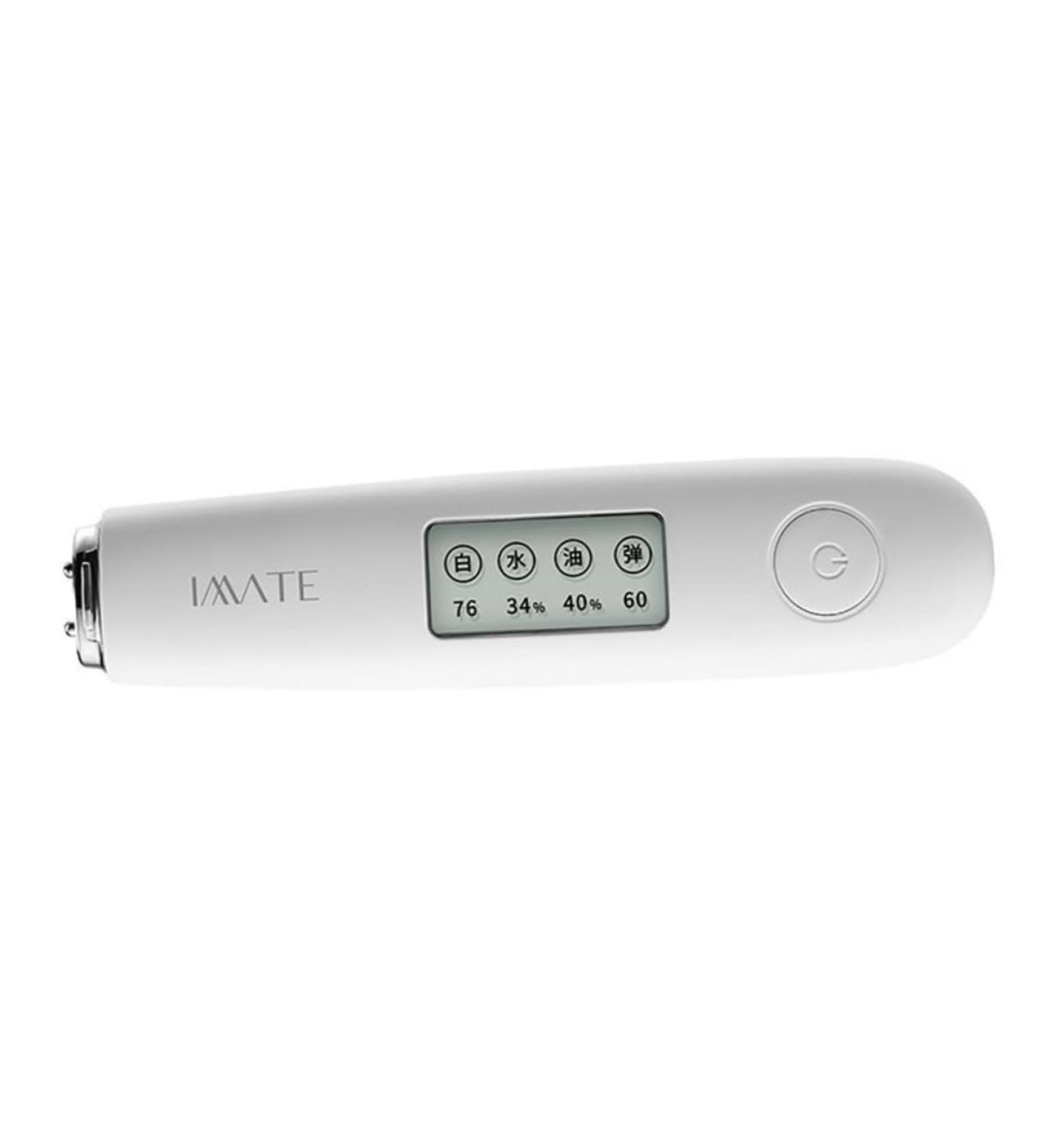 HAPINARY 1pc Skin Tester Facial for Women High Frequency Cosmetic Instrument Lcd Digital Skin Tester Skin Analyzer Monitor Face Care Tester Sensor White Travel Precision - Buy Online on SooperMarket.com