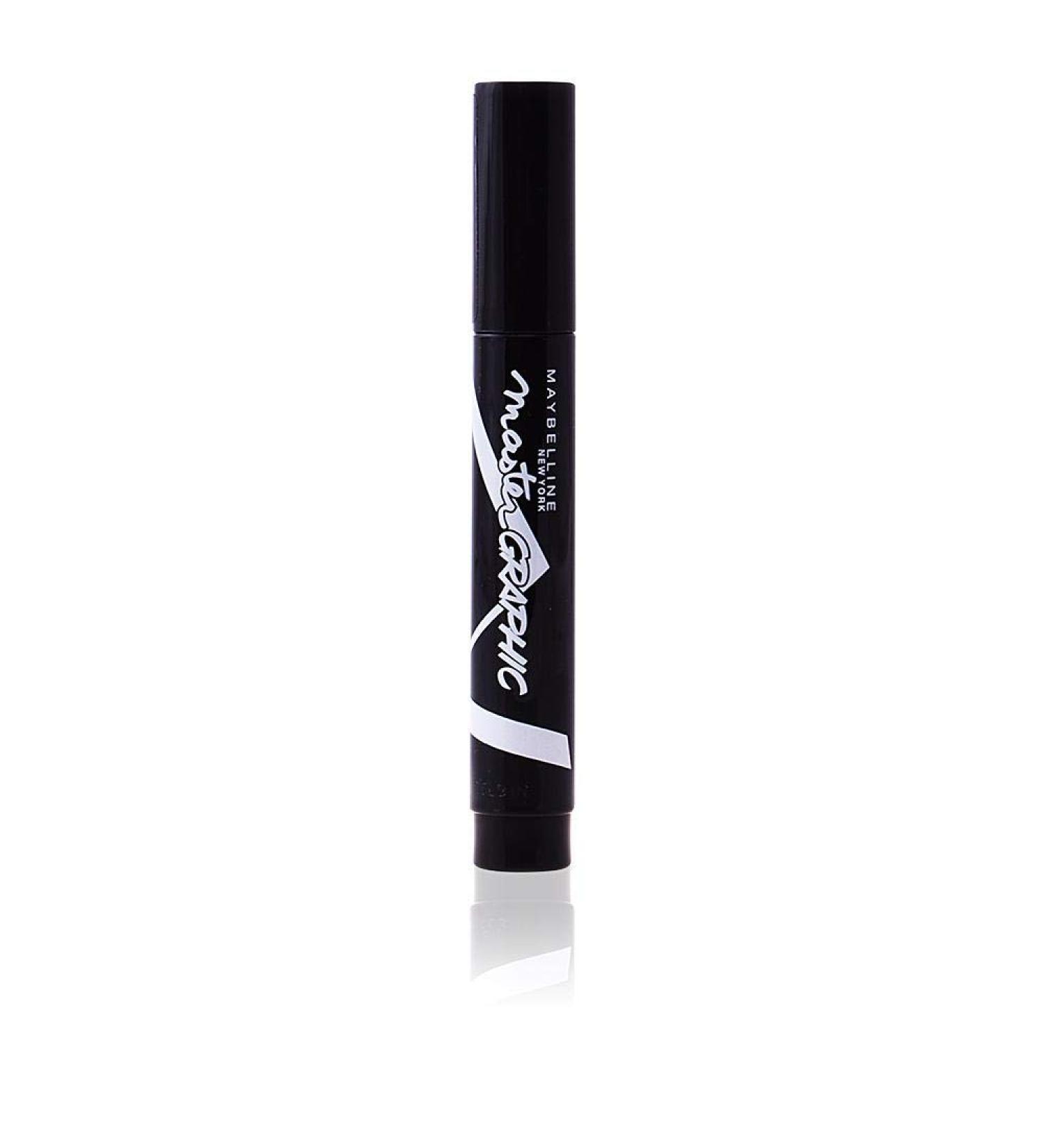 Maybelline Master Graphic Eyeliner Bold Black 2.5ml - Professional Precision Eyeliner - Buy Online on SooperMarket.com