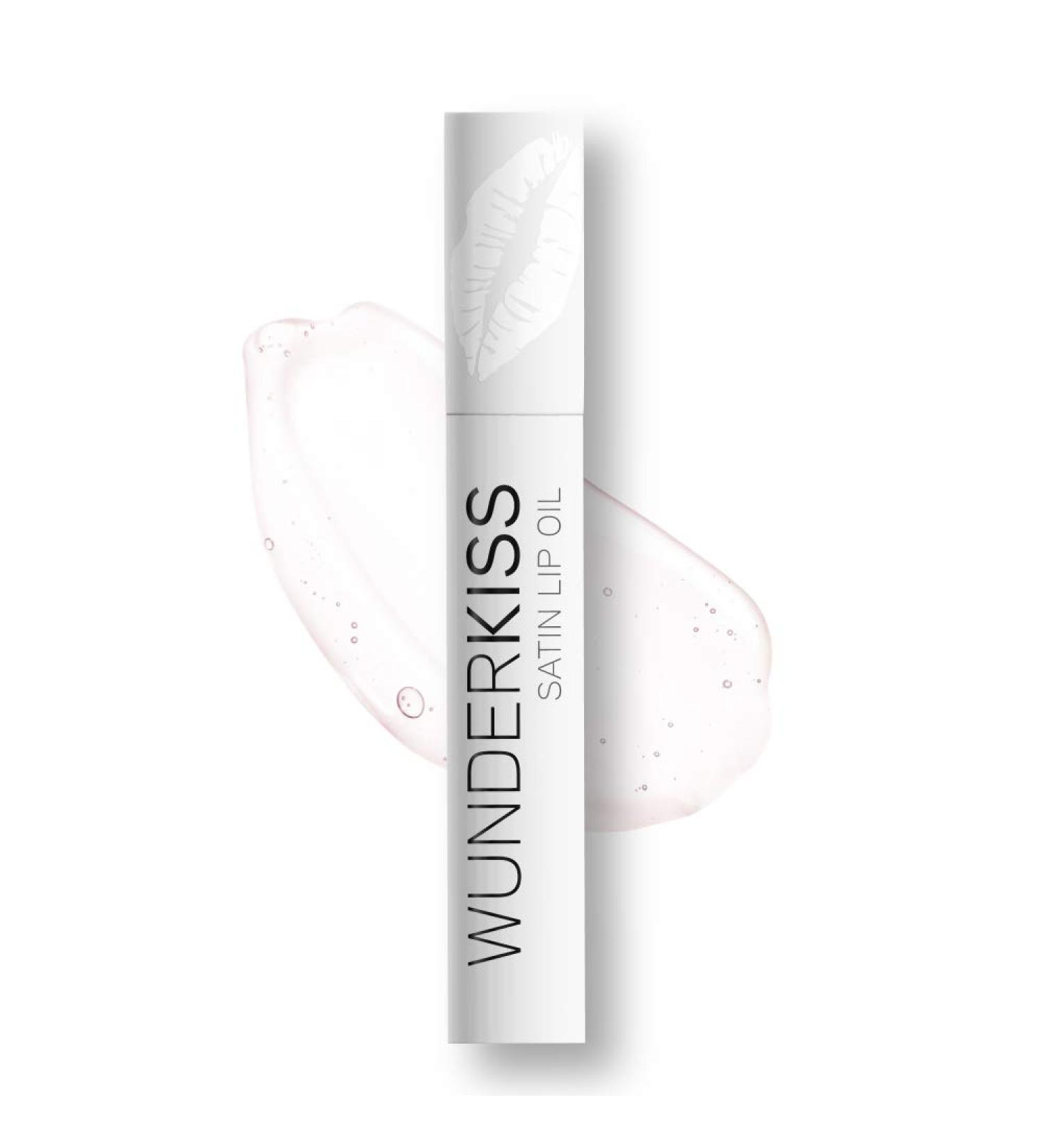 WUNDER2 WUNDERKISS Satin Lip Oil - Anti Aging Lip Treatment - 0.13 Fl Oz - Buy Online on SooperMarket.com