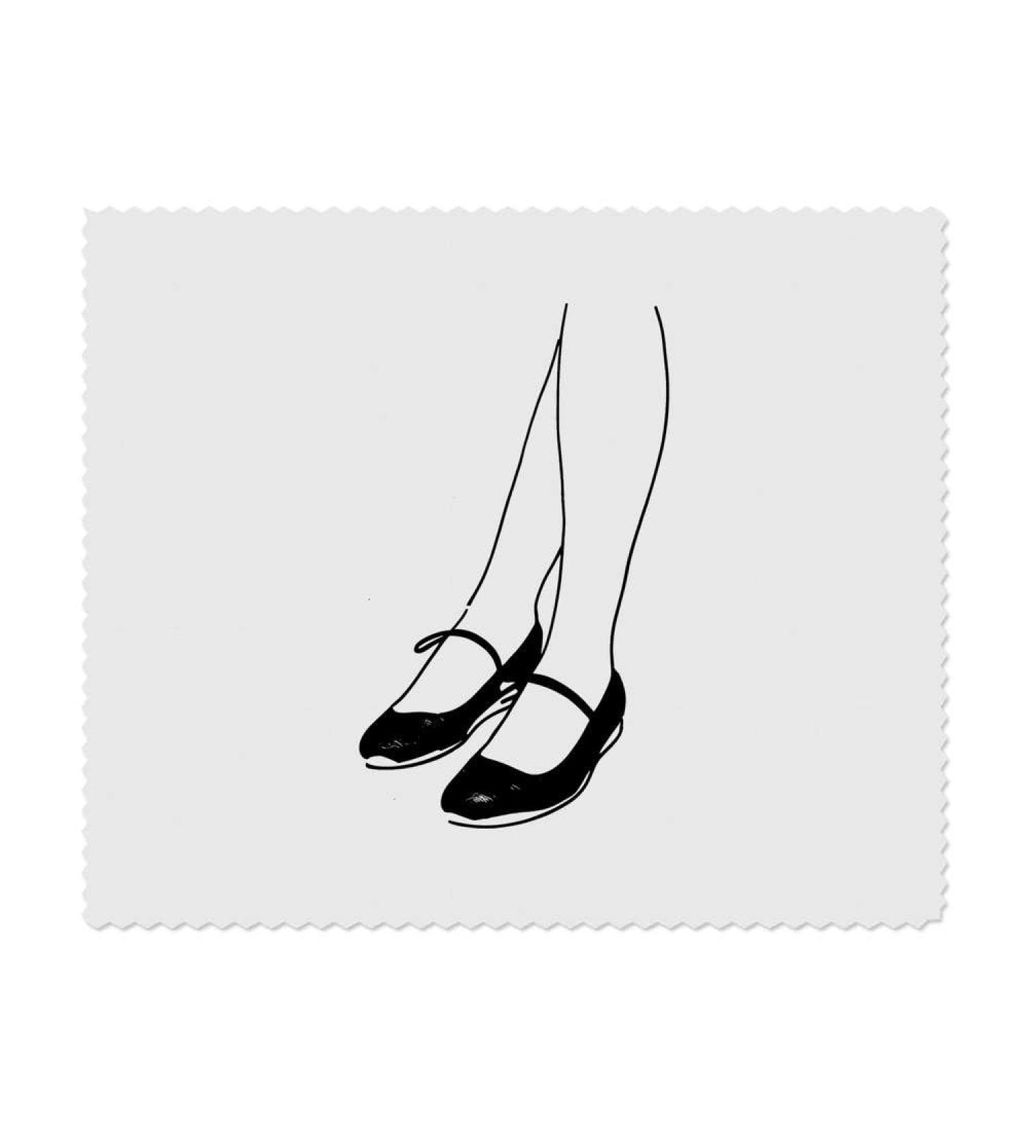 Buy Ballet Shoes Microfiber Cleaning Cloths - 2 Pack (LC00025140) | International Shipping Available - Buy Online on SooperMarket.com