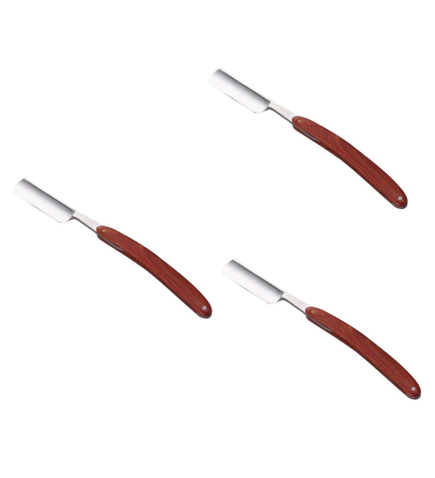 Beavorty 3pcs Safe Stainless Steel Hair Clip Razors for Men - International Shipping Available - Buy Online on SooperMarket.com
