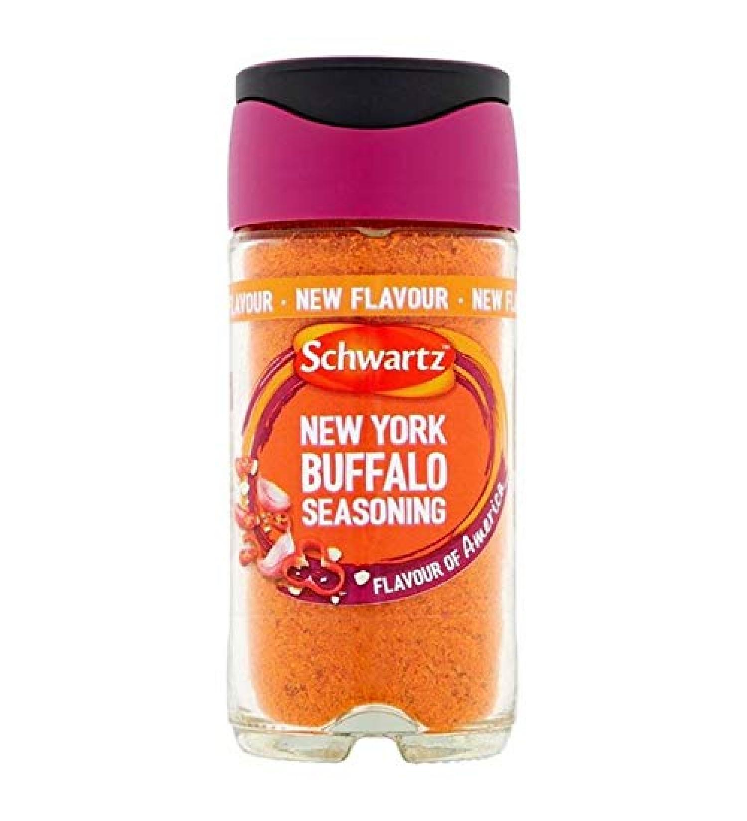 Schwartz New York Buffalo Seasoning 50g