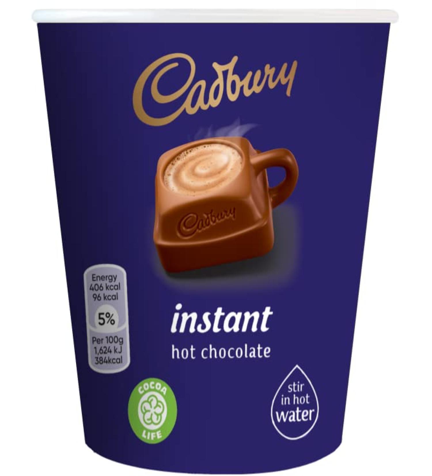 AVS hot Chocolate drink 2GO 12OZ Fresh Foil Seal INCUP Smooth & Creamy X 150