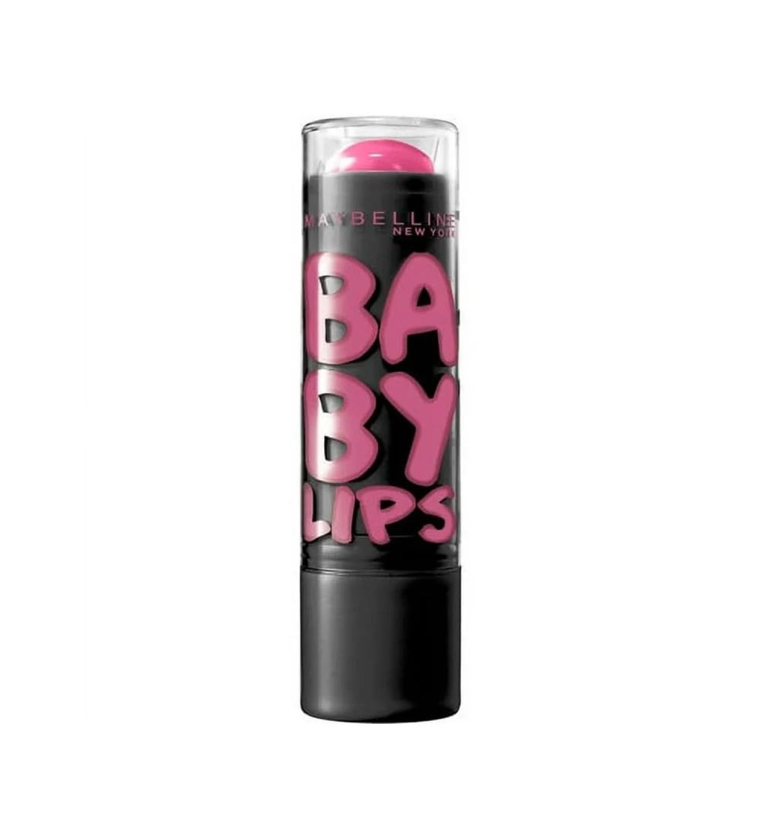 GEMEY MAYBELINE - Lipstick - BABY LIPS & BABY LIPS ELECTRO - PINK SHOCK