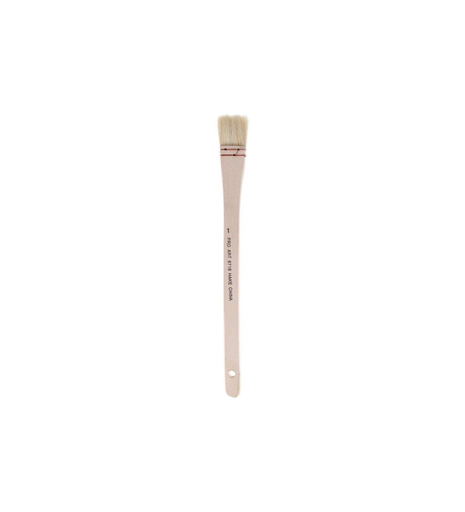 Pro Art Bristle Hake Paintbrush  Natural 10.75 x 1.38 x 0.5 Natural