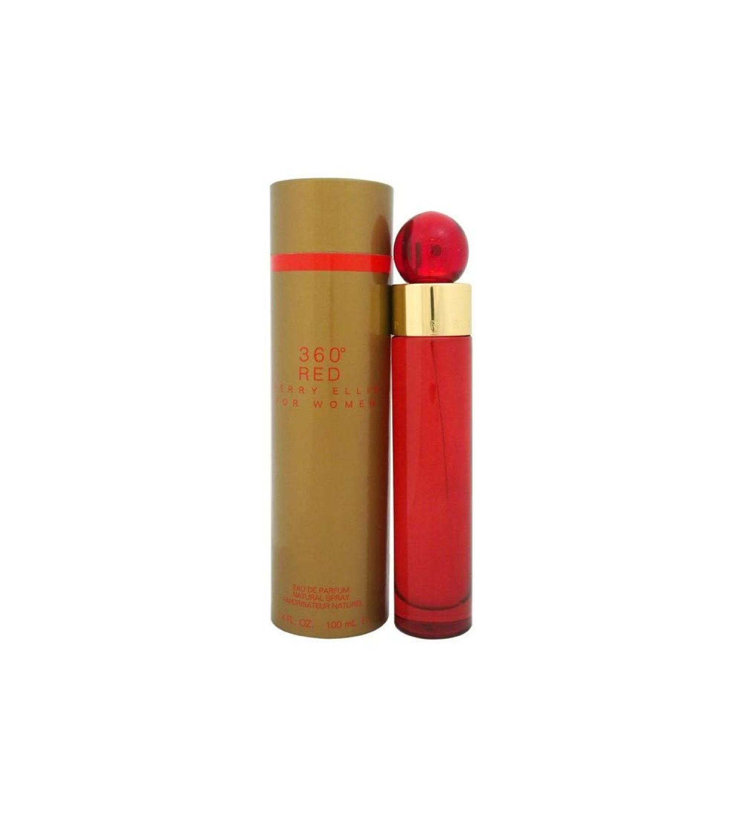 360 Red For Women/Perry Ellis Edp Spray 3.4 Oz (W) - Buy Online on SooperMarket.com