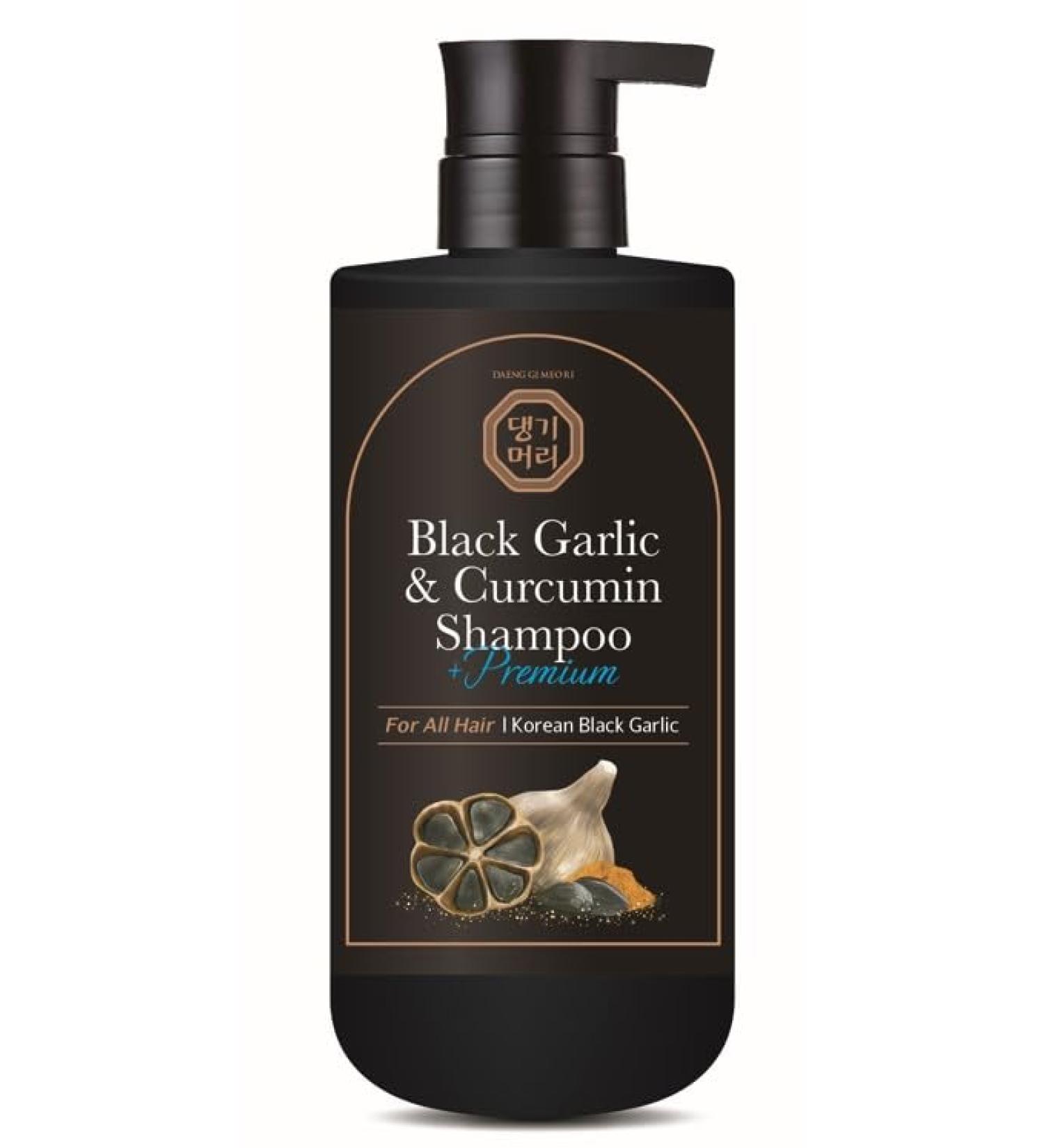 Daeng Gi Meo Ri Black Garlic & Curcumin Shampoo | 16.9 FL. OZ | Nourishing Hair Care for All Hair Types - International Shipping Available - Buy Online on SooperMarket.com
