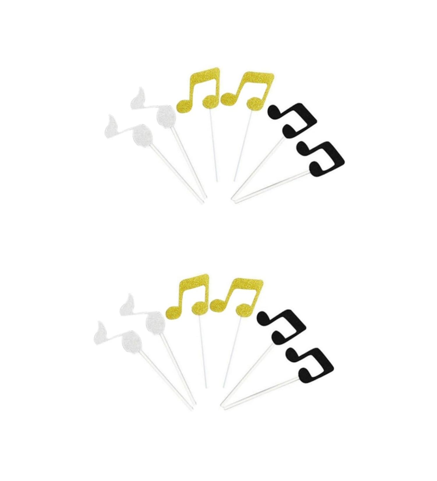 HOMSFOU 72 Pcs Cake Decoration Kids Birthday Cupcake Topper Cupcake Toppers Cute Cupcake Topper Glitter Cupcake Topper Decked Kids Top Hat Decorative Cake Toppers Music Baby Decorations As Shownx2pcs Mx2pcs - Buy Online on SooperMarket.com