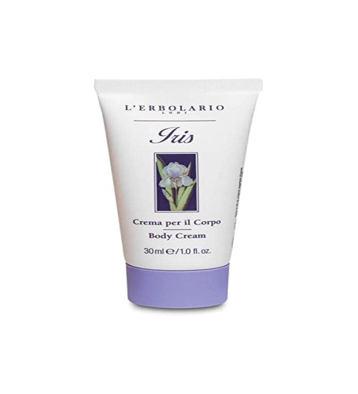 L'Erbolario Iris Body Cream Mini-Size