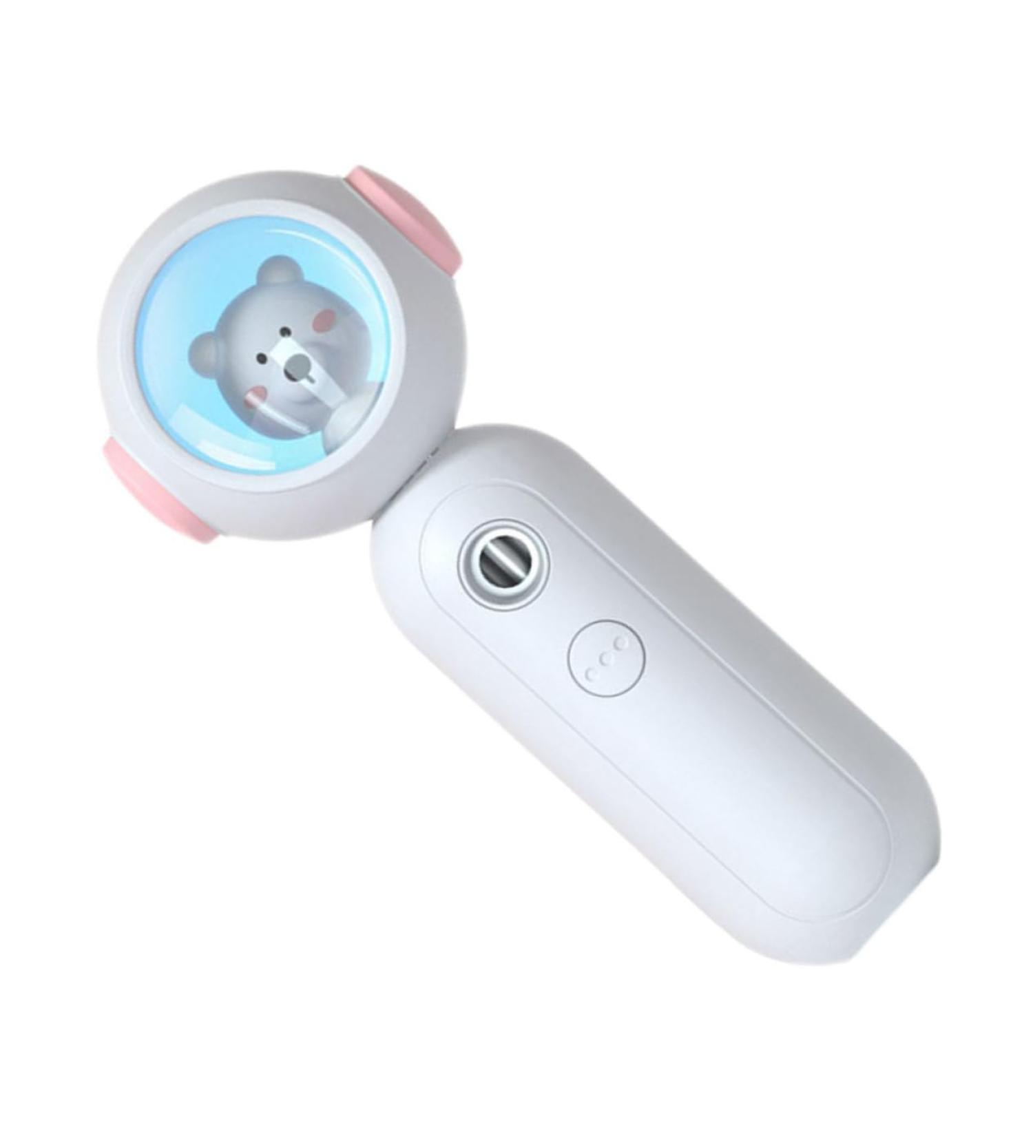 WOONEKY 1pc Air Humidifier Facial Mist Spray Steamer Face Water Sprayer Facial Steamers Mini Atomizer White - Buy Online on SooperMarket.com