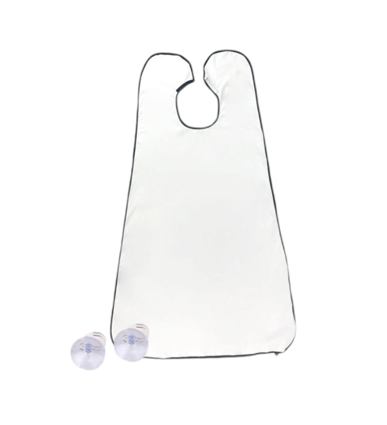 Buy Bart L tzchen Not-Stick Rasier Labbe | Hair Catcher Apron with Suction Cups - Premium Men's Grooming Accessory - Buy Online on SooperMarket.com