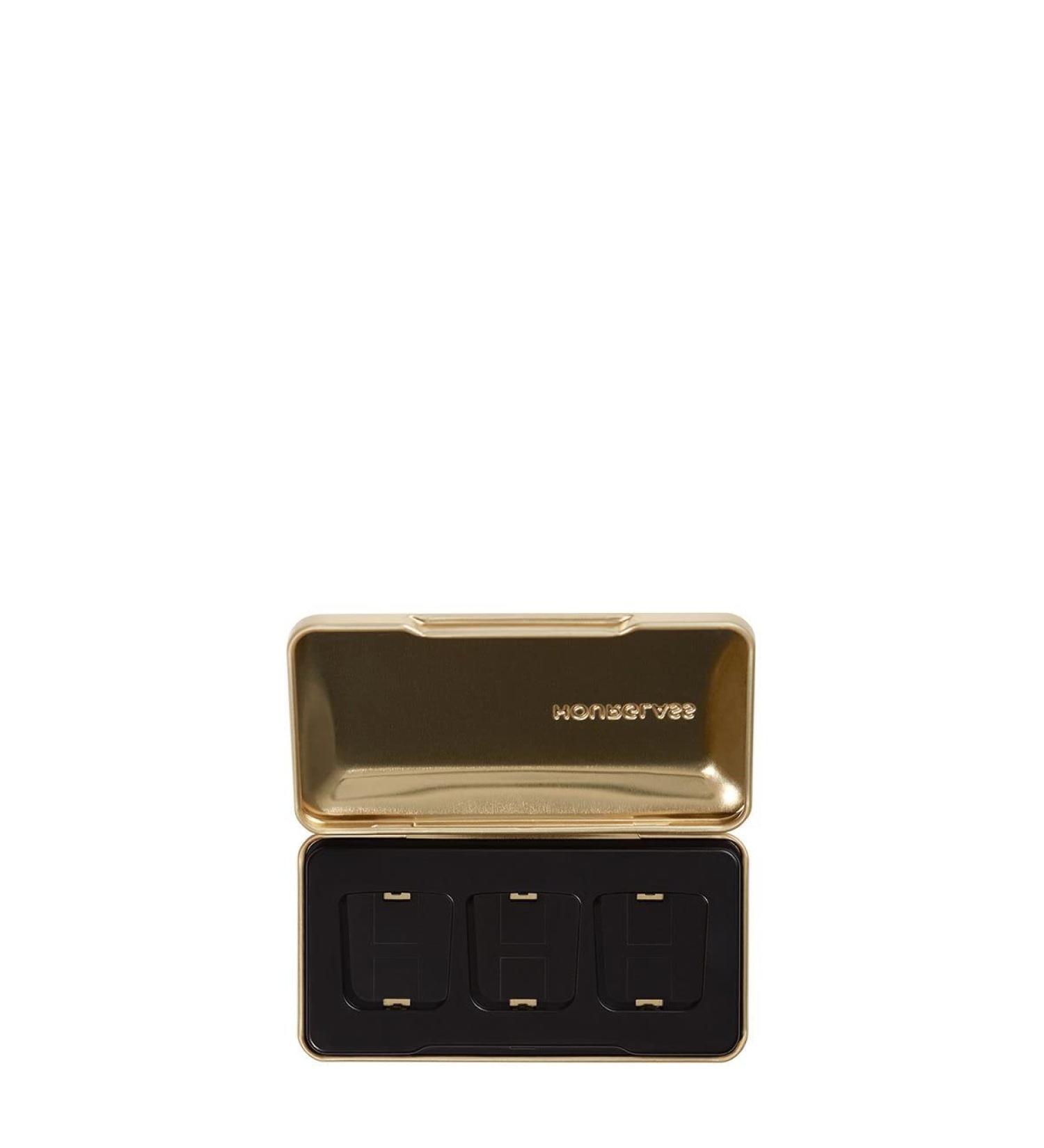 Shop Hourglass Curator Three Pan Refillable Shadow Palette - International Shipping Available - Buy Online on SooperMarket.com