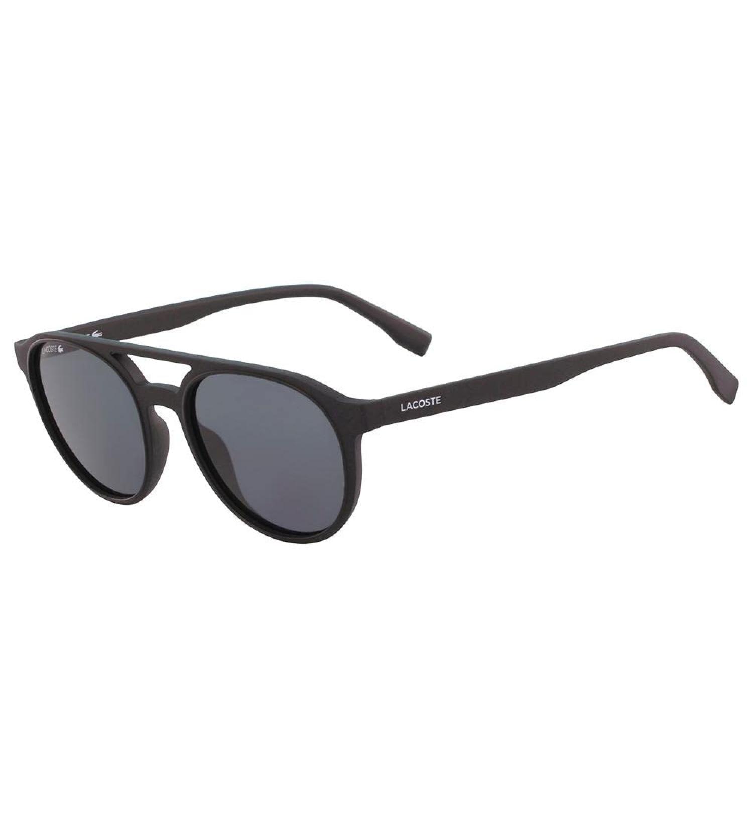 LACOSTE EYEWEAR Unisex L881S-057 Sunglasses - Trendy Black Style for Men & Women | International Shipping Available - Buy Online on SooperMarket.com