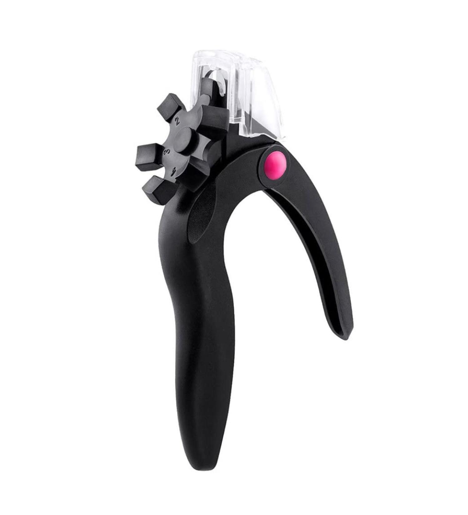 Acrylic Nail Clipper Nail Art Scissors U-Shaped Nail Scissors Nail Edge Trimmers False Nail Tip Scissors Black - Buy Online on SooperMarket.com