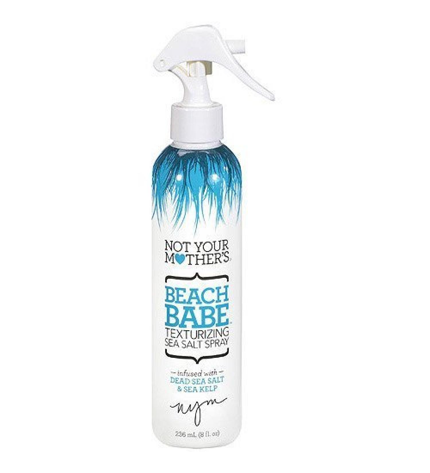 Not Your Mother's Beach Babe Texturizing Sea Salt Spray 8 Ounce 3 Pack