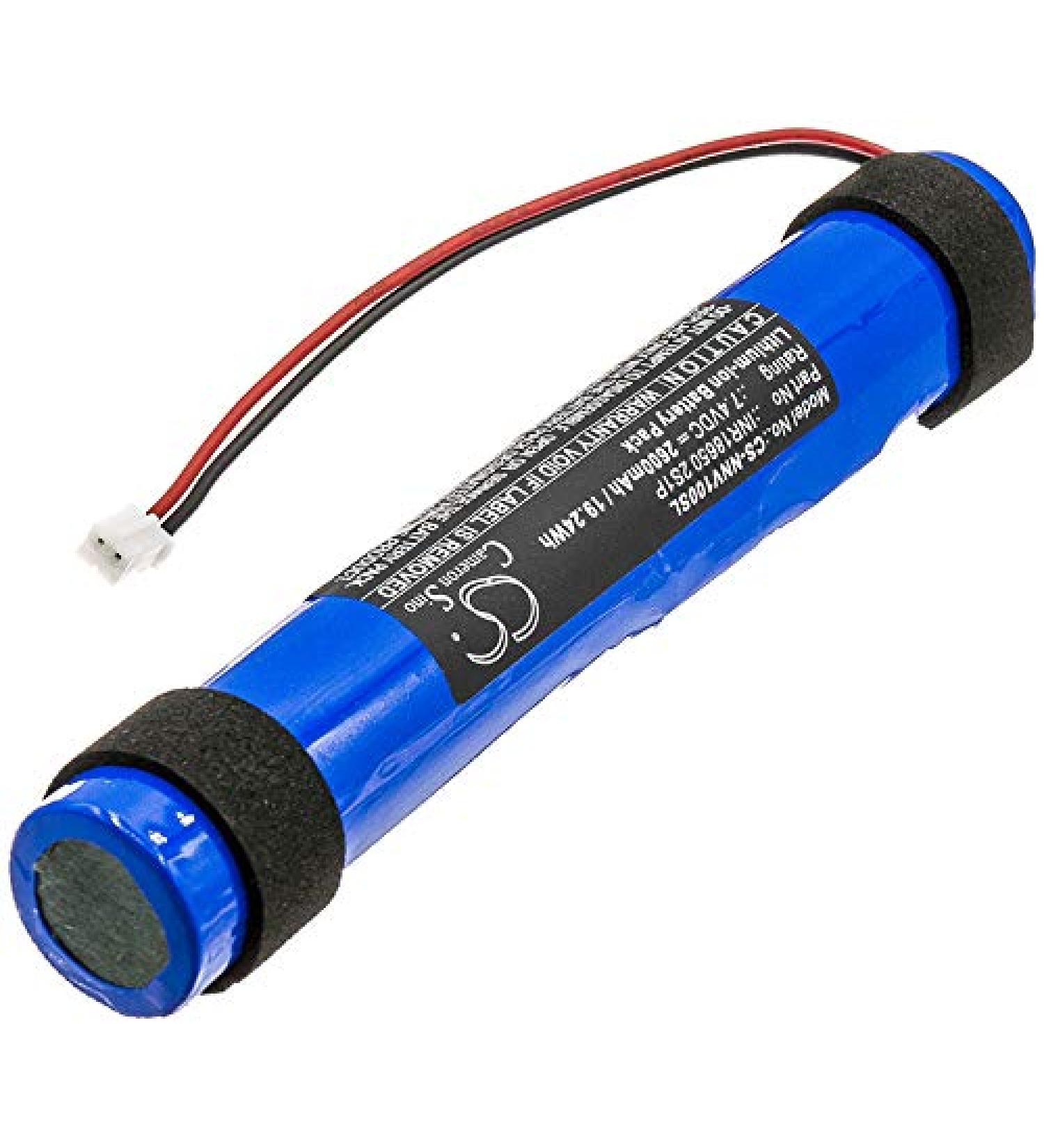 Replacement Battery for Nyne Vibe - INR18650 2S1P 2600mAh/7.4V | Fast International Shipping - Buy Online on SooperMarket.com