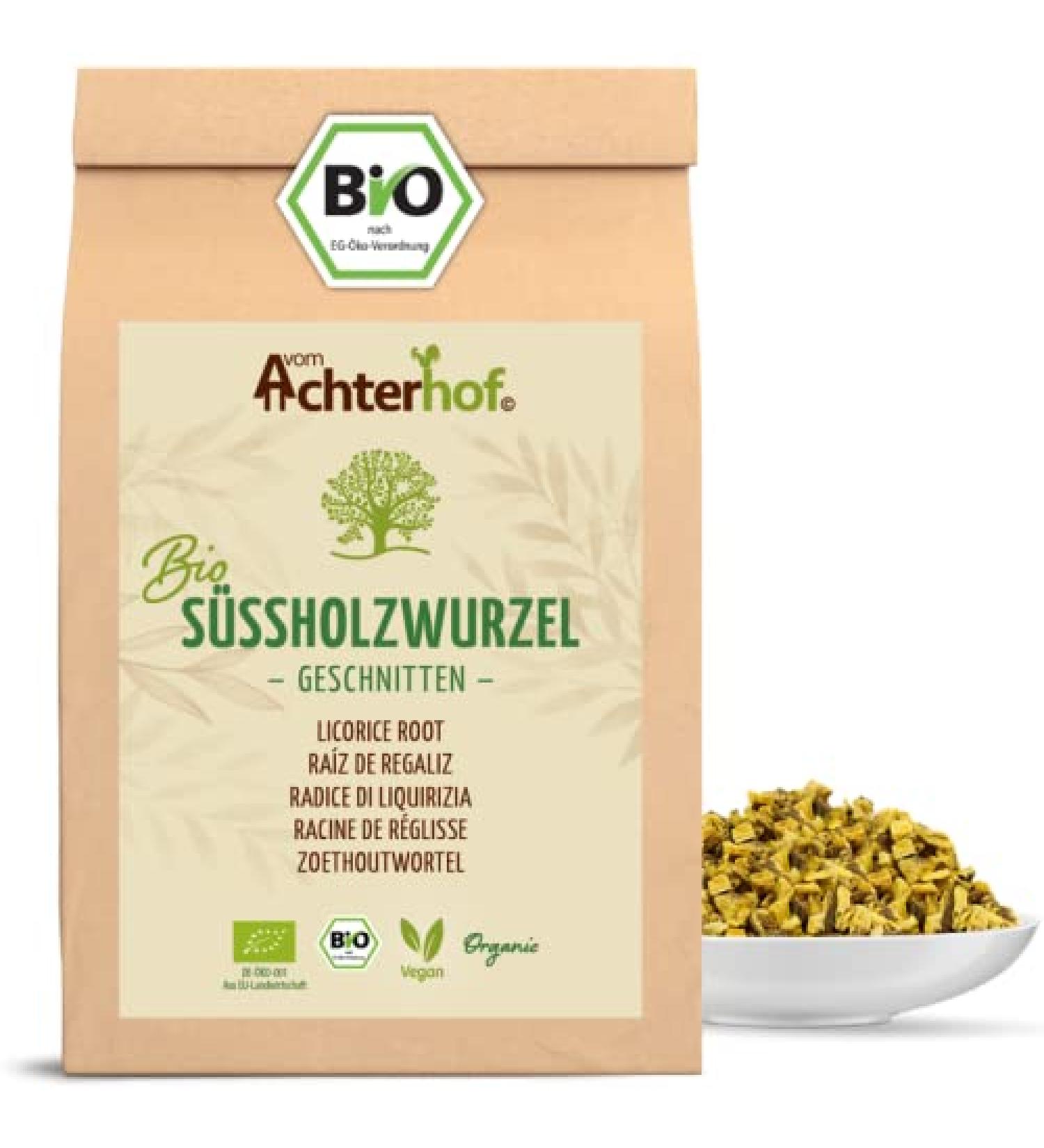 Buy Organic Guot Root Tea (500g) - Dried Cut Suckwood & Liquorice | Achterhof International Shipping - Buy Online on SooperMarket.com