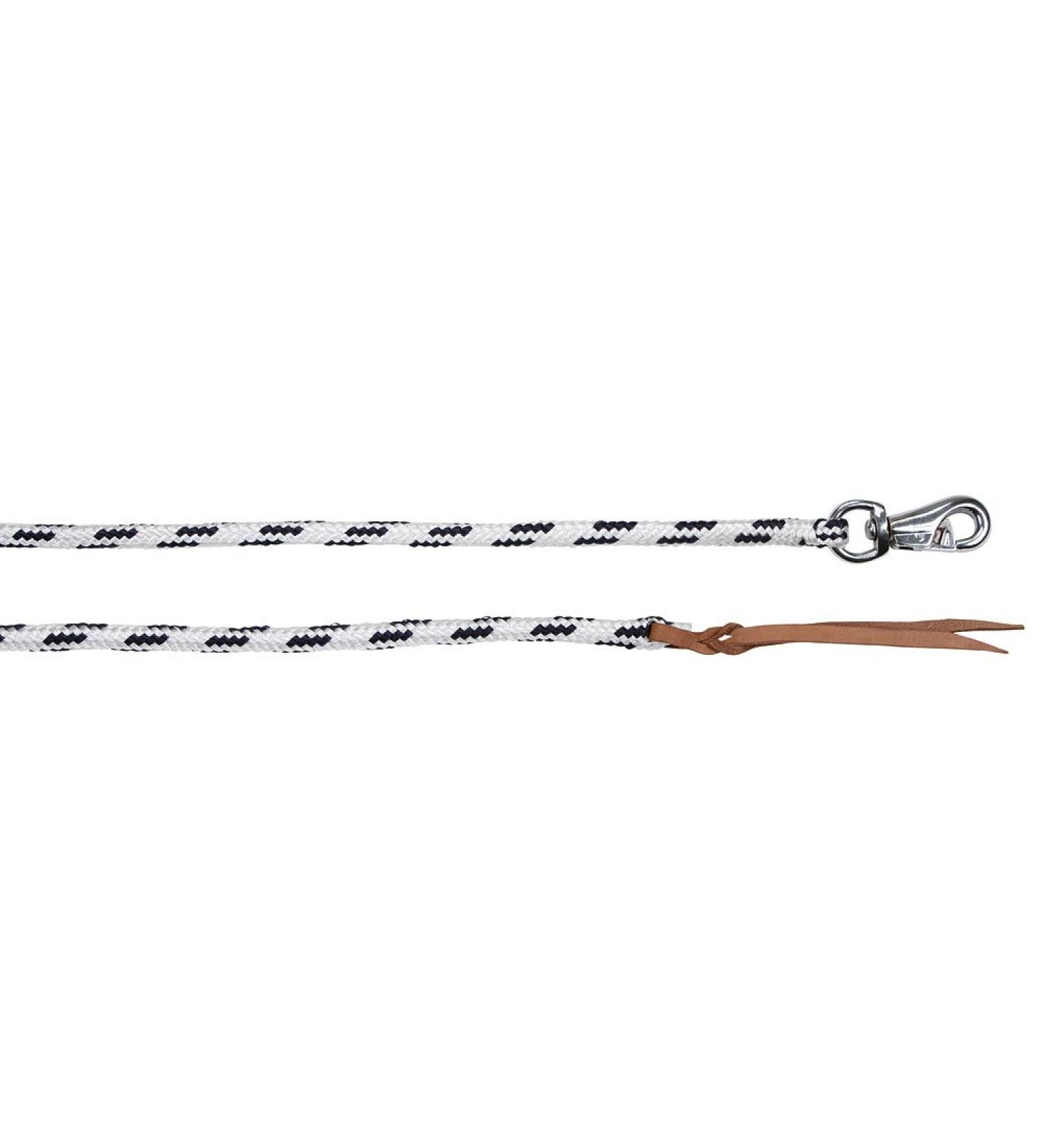 Kerbl 322694 Western lead rope Ranger with bull snap black 1 piece (1 pack)