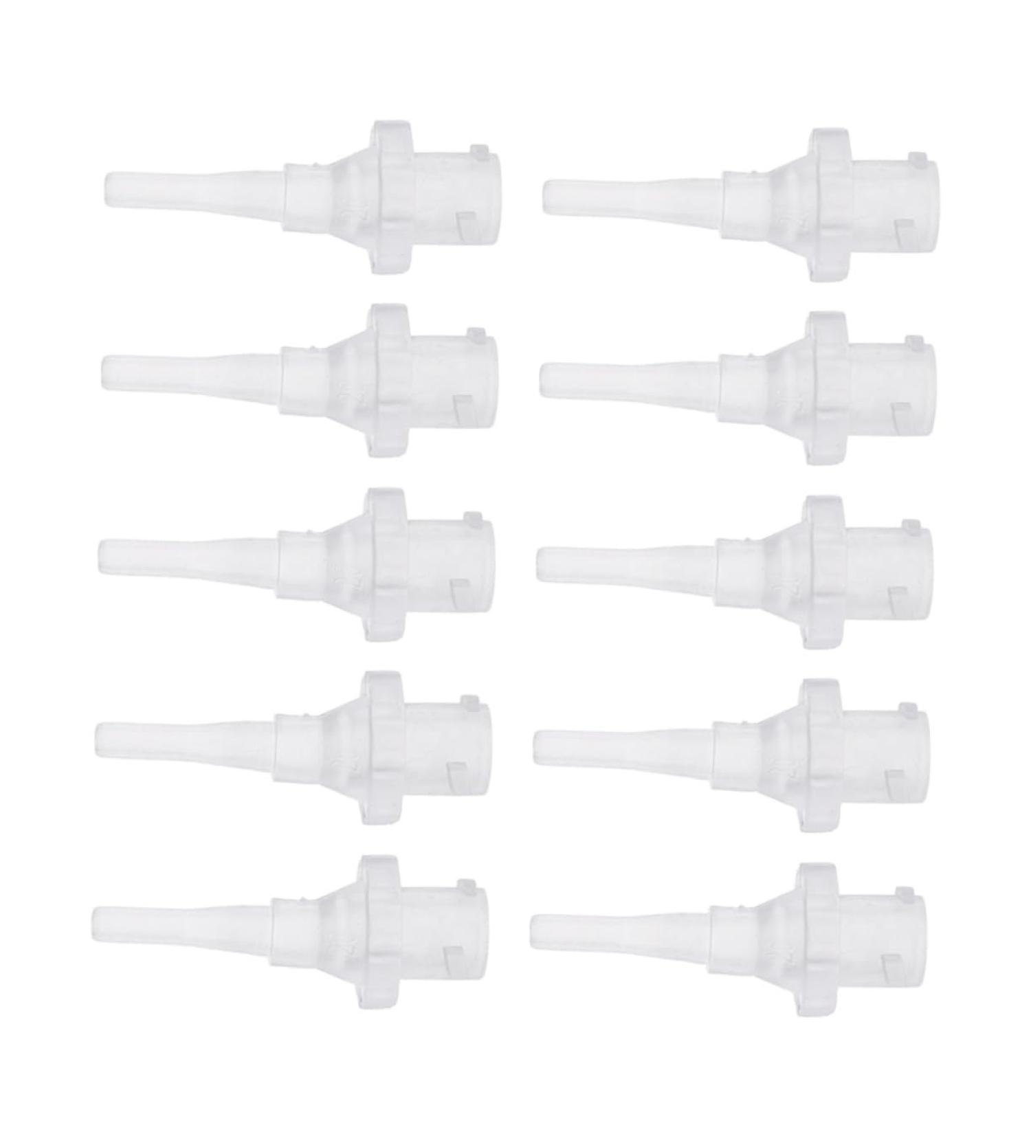 PLAFOPE 10pcs Ear Cleaner Nozzle Set - Ear Wax Removal & Cleaning Tool Replacement Tips - Buy Online on SooperMarket.com