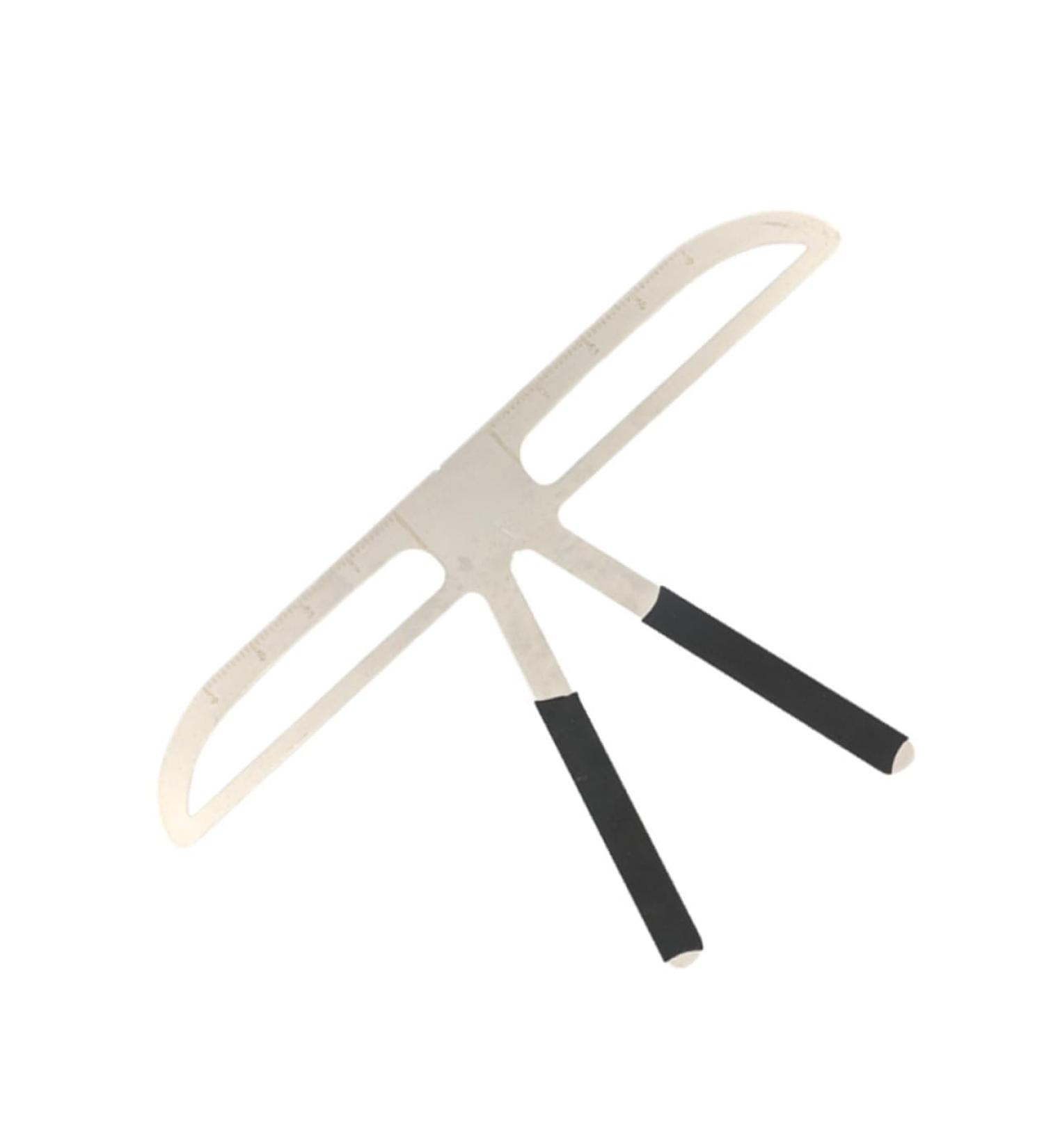 Mikinona Three-point Balance Positioning Kit Brow Stencils Eyebrow Stencil Kit Eyebrow Card Eyebrow Shape - Buy Online on SooperMarket.com