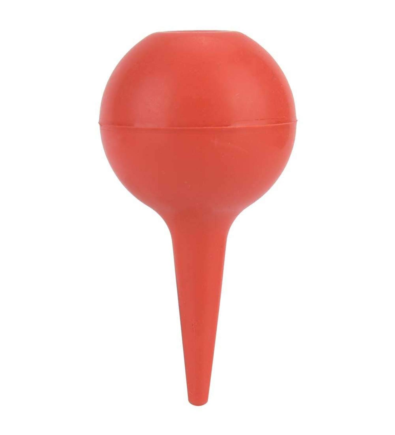 Ear Wax Removal Tool 30ml Small Ear Wash Ball Cleaner Earwax Sucking Blowing Balloon (Red) - Buy Online on SooperMarket.com
