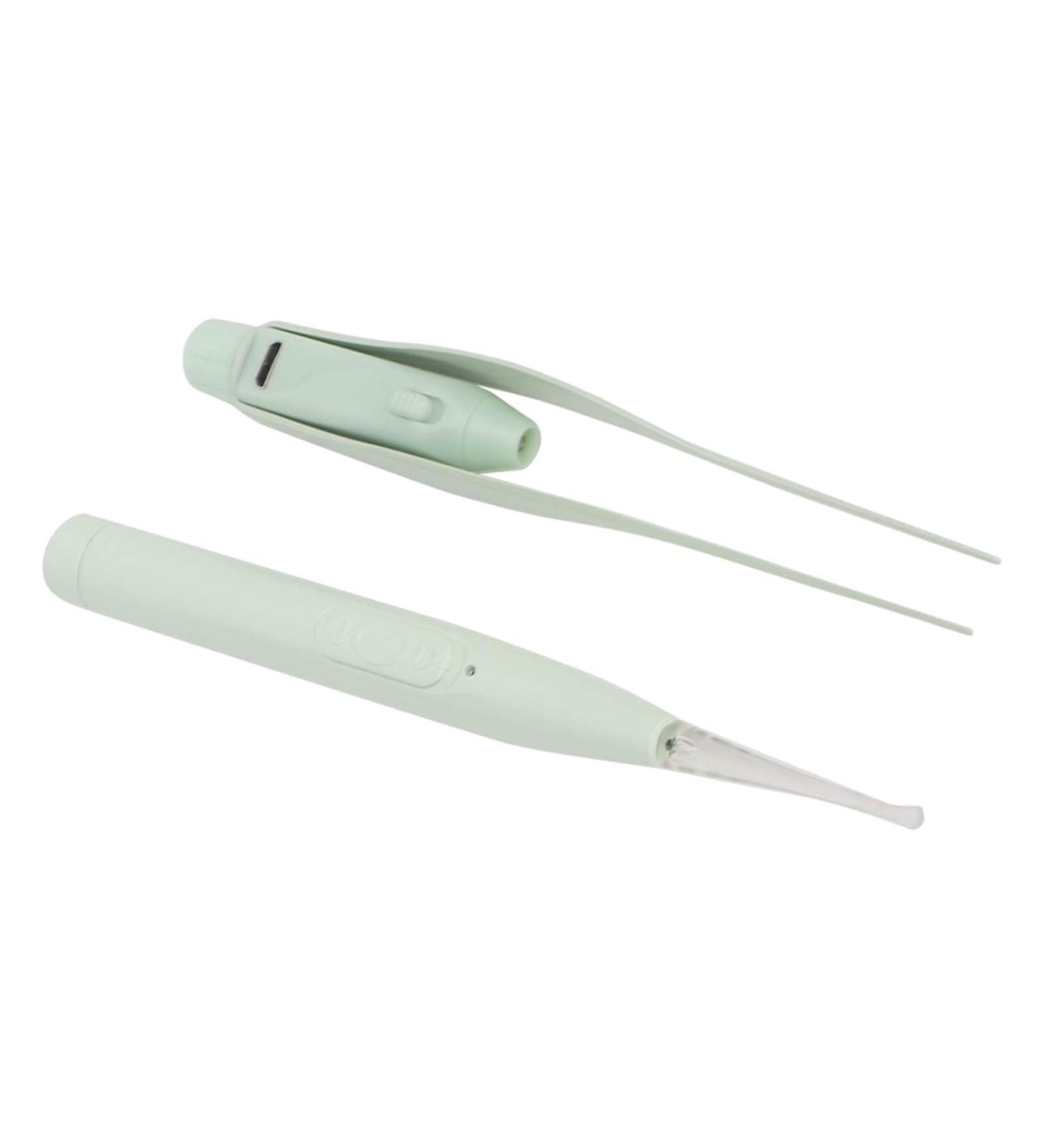 LED Ear Wax Remover Flashlight - Gentle Baby Ear Cleaning Tool - Buy Online on SooperMarket.com