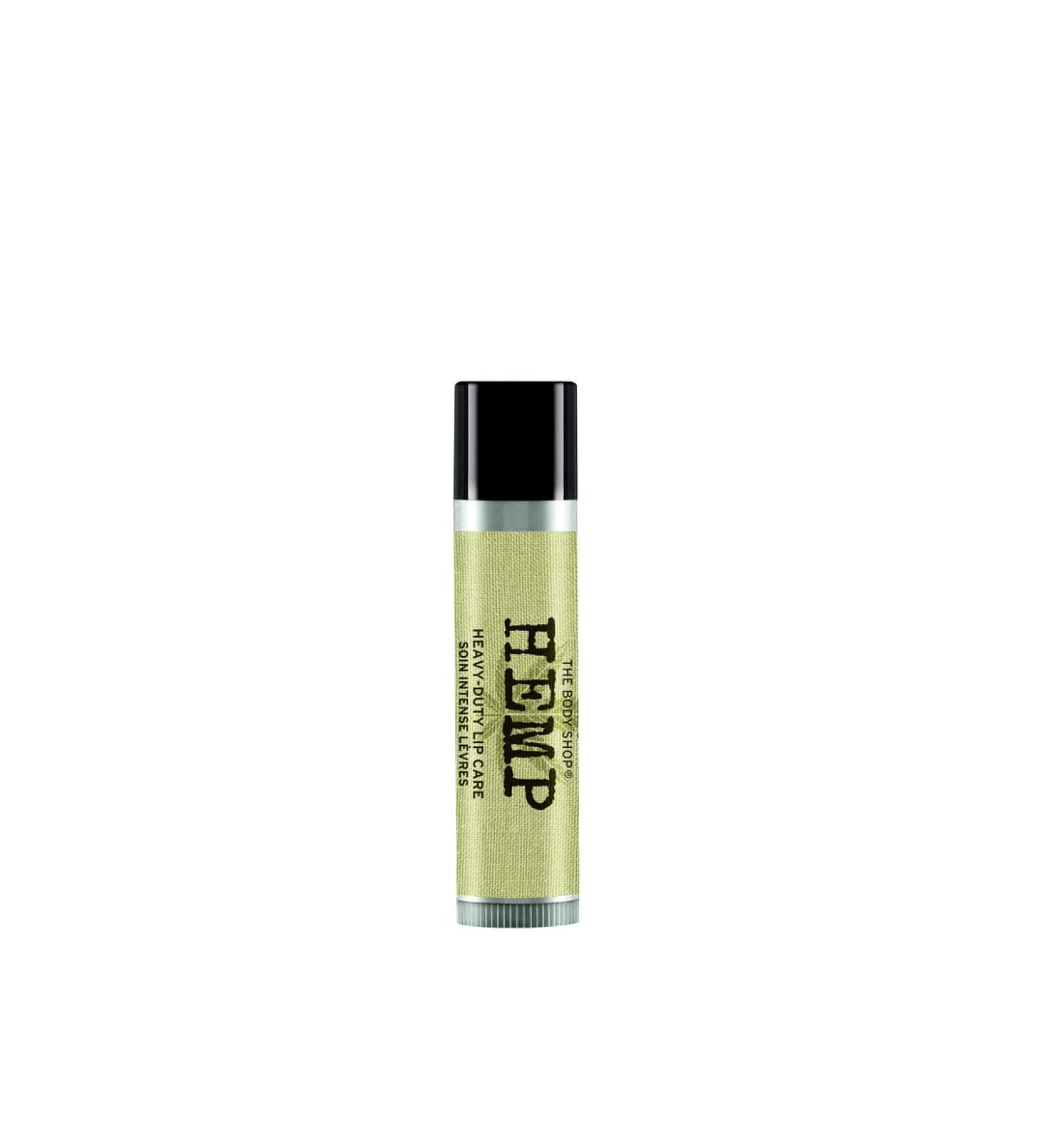 The Body Shop Hemp Heavy Duty Lip Care - Woody Scent for Dry Lips - Buy Online on SooperMarket.com
