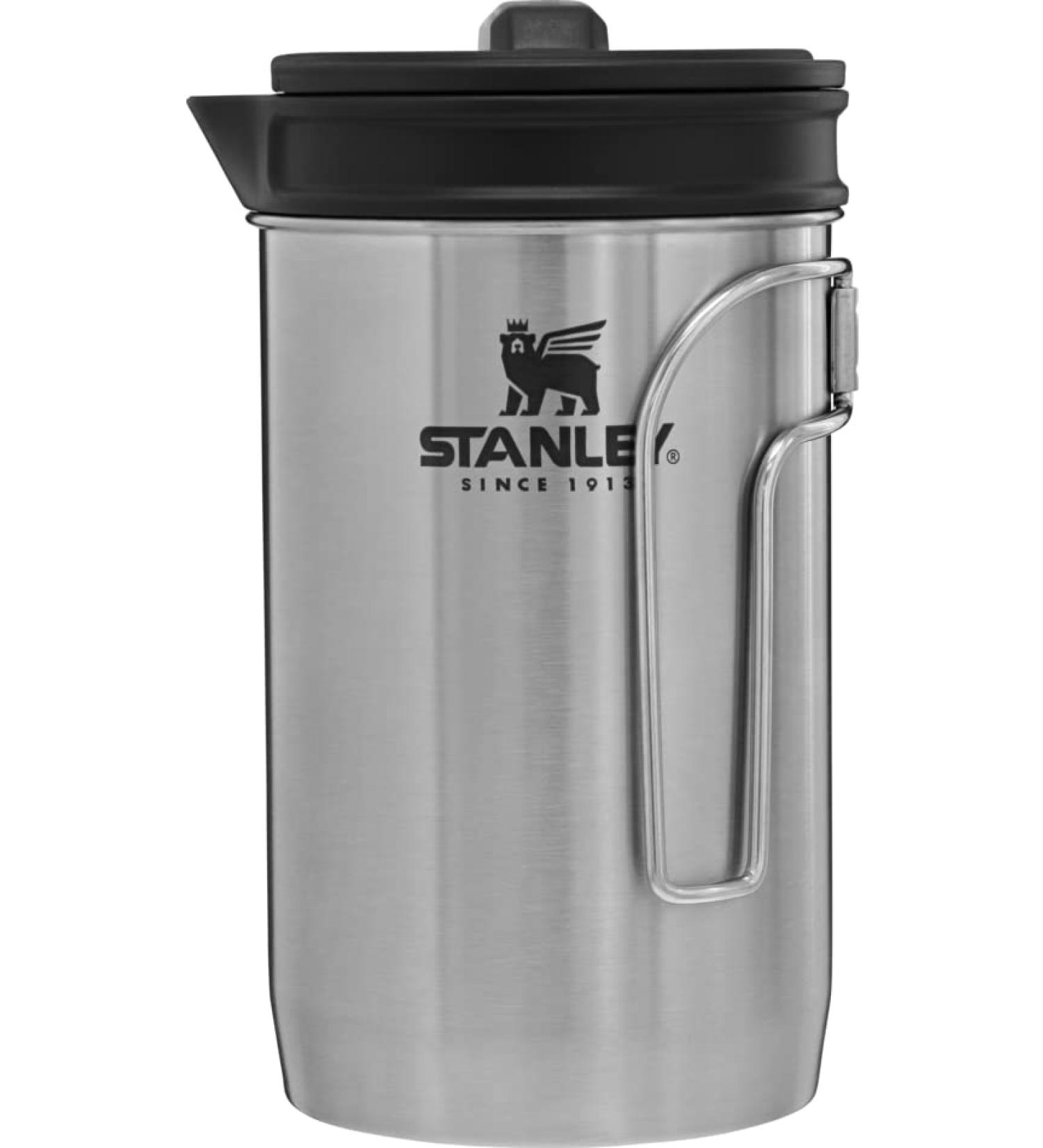 Stanley Adventure Boil + Brew French Press 32 oz - Stainless Steel - Buy Online on SooperMarket.com