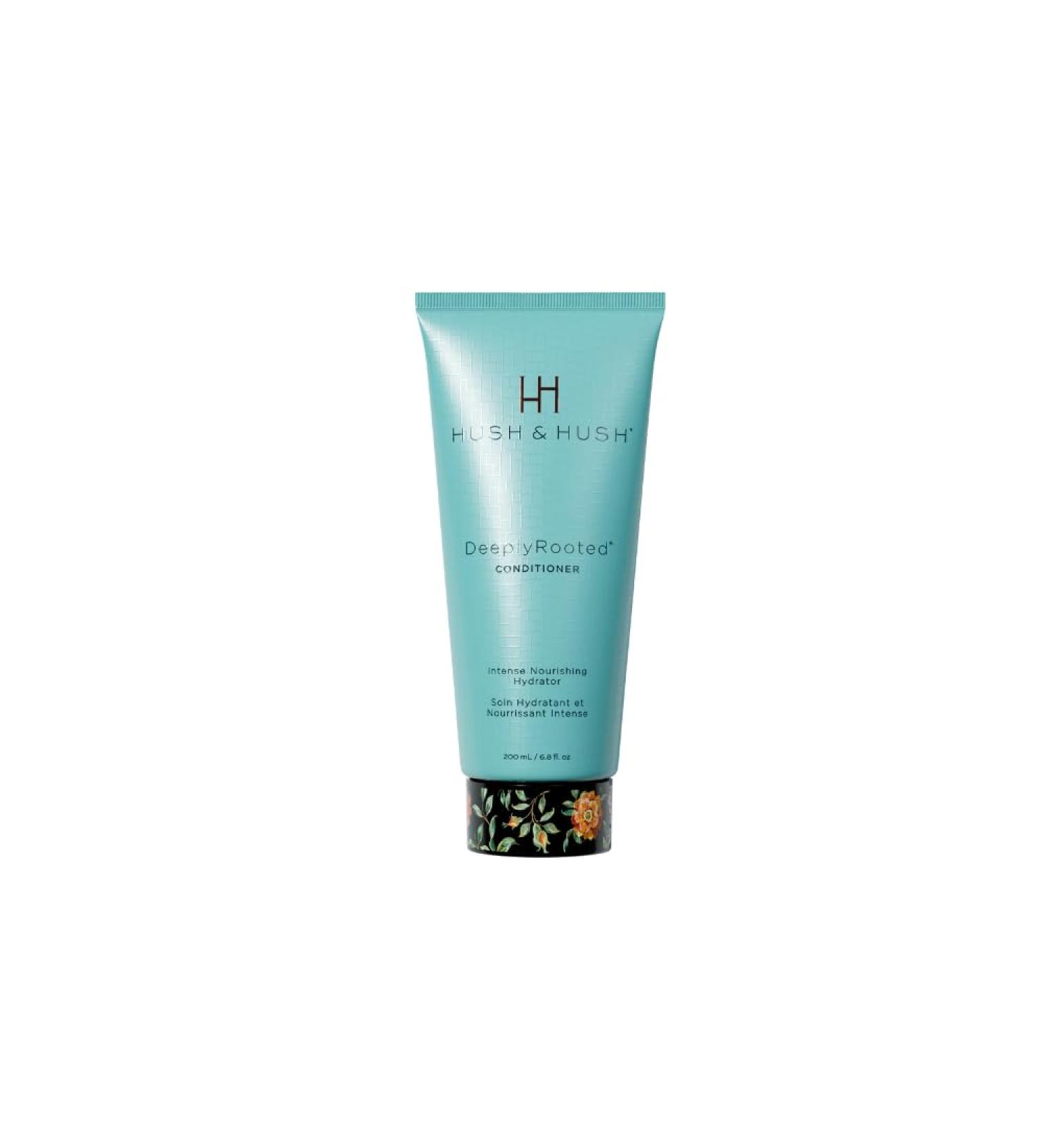 Hush & Hush Deeplyoted Conditioner - Intensive Vegan Hair Repair & Nourishing Moisture | 200ml - Paraben-Free & Fragrance-Free - Buy Online on SooperMarket.com