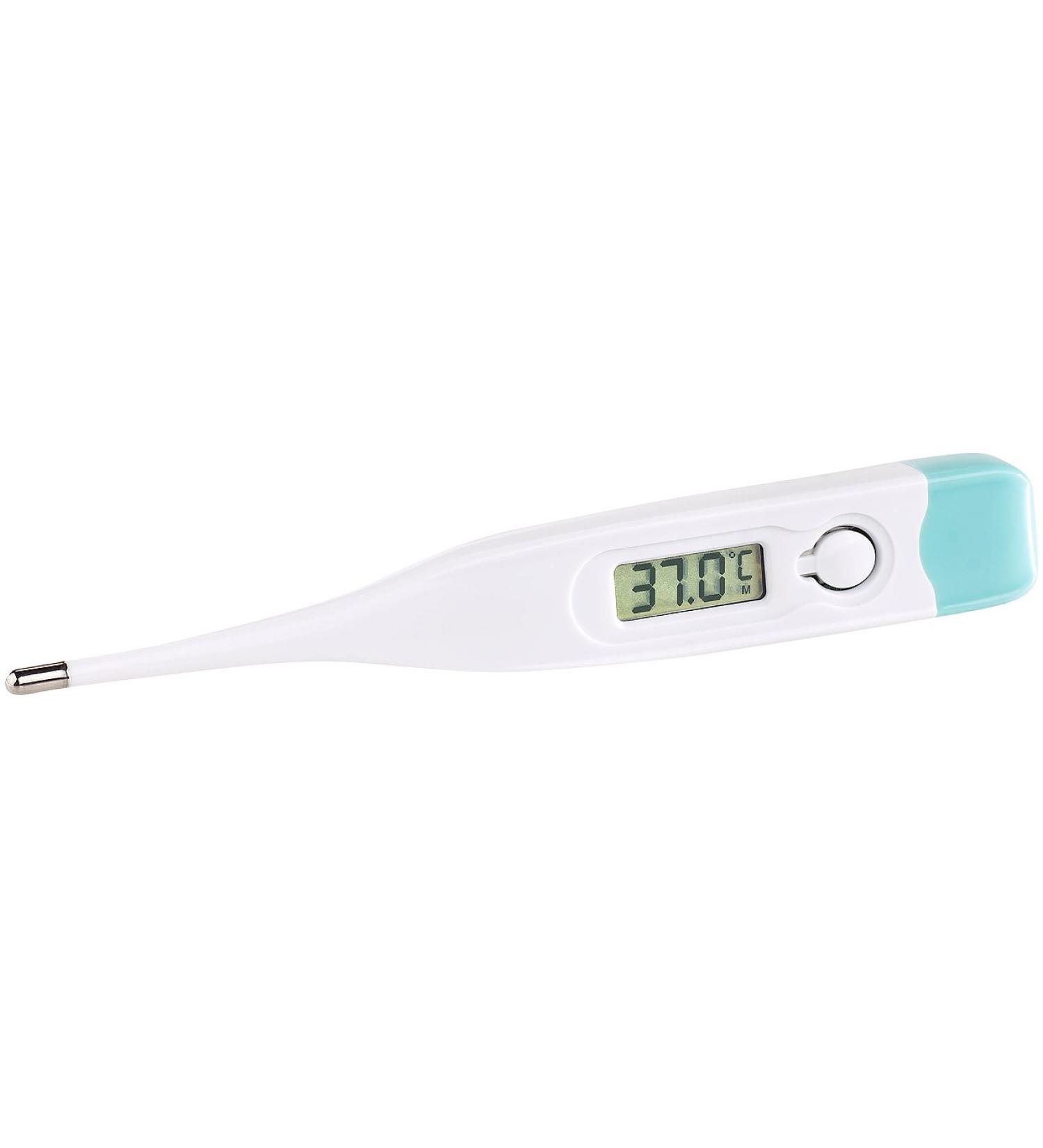 Pearl Digital Thermometer - Waterproof Medical Fever Thermometer with Alarm | Accurate Electronic Fever Detection - Buy Online on SooperMarket.com