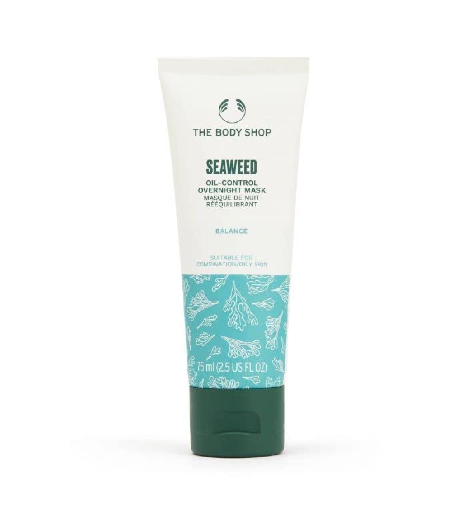 The Body Shop Seaweed Oil-Control Overnight Mask 75ml