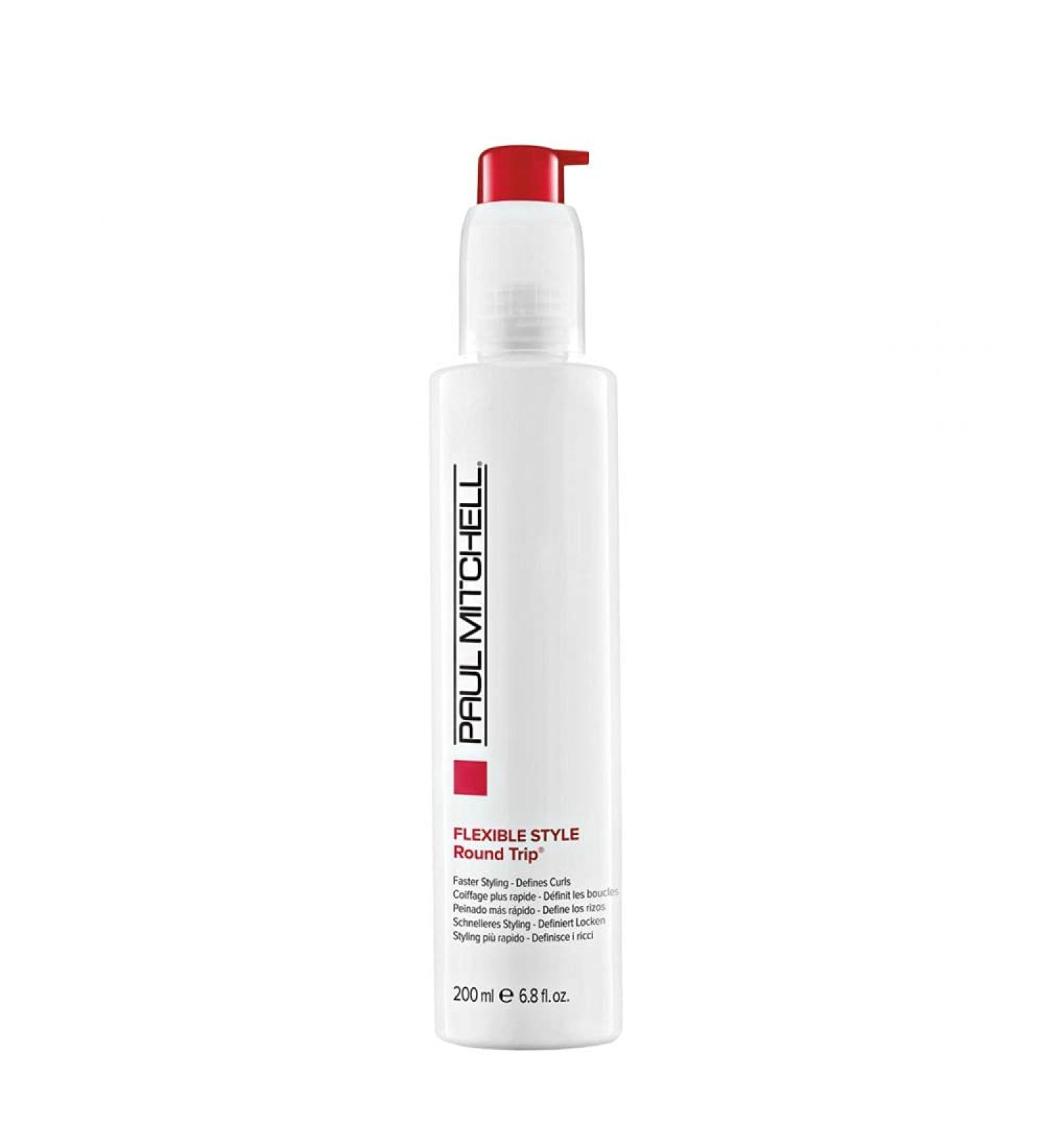 Paul Mitchell Round Trip Liquid Curl Definer 6.8 Fl Oz - Define & Enhance Curls | Pack of 1 - Buy Online on SooperMarket.com