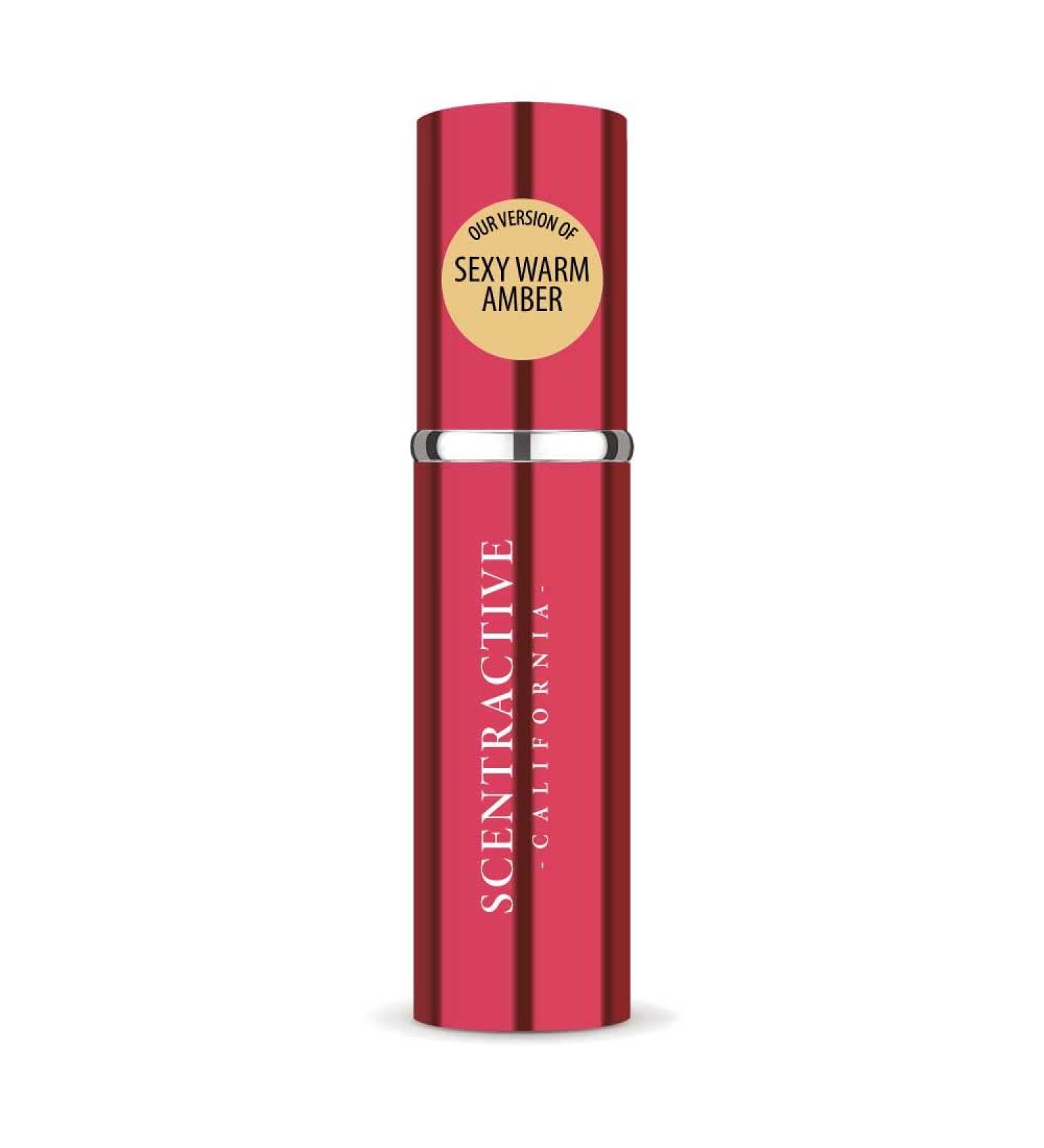 CA Perfume Impression of M. Kors Sexy Warm Amber For Women Replica Version Fragrance Dupes Concentrated Long Lasting Eau de Parfum Spray Refillable Atomizer Bottle 0.17 Fl Oz/5ml-X1 M. KORS SEXY WARM AMBER IMPRESSION 0.17 Fl Oz (Pack of 1) - Buy Online on SooperMarket.com