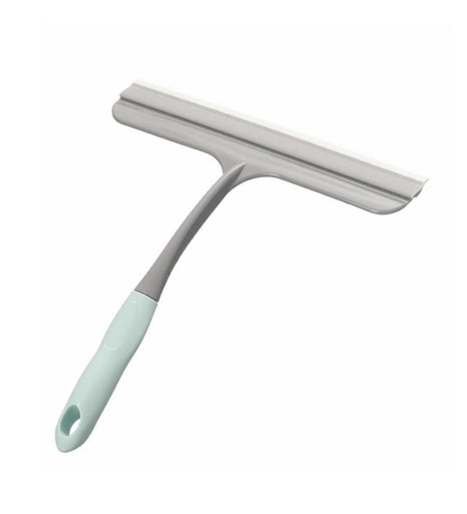 Glass Cleaner Home Glass Scraper Car Window Cleaning Floor Tile Wall Washing Brush Wiper For Bathroom Kitchen Car Furniture Grey - Buy Online on SooperMarket.com