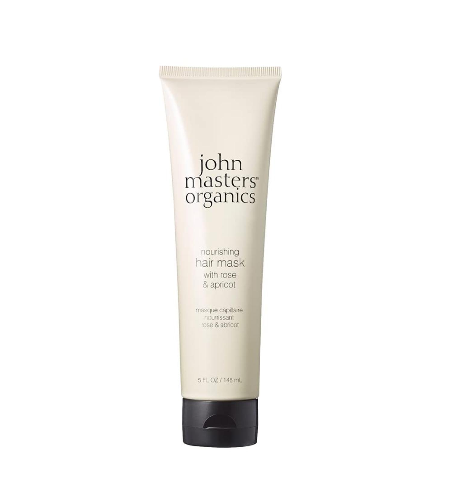 John Masters Organics Rose & Apricot Hair Mask  5 fl oz (148 ml) Treatment