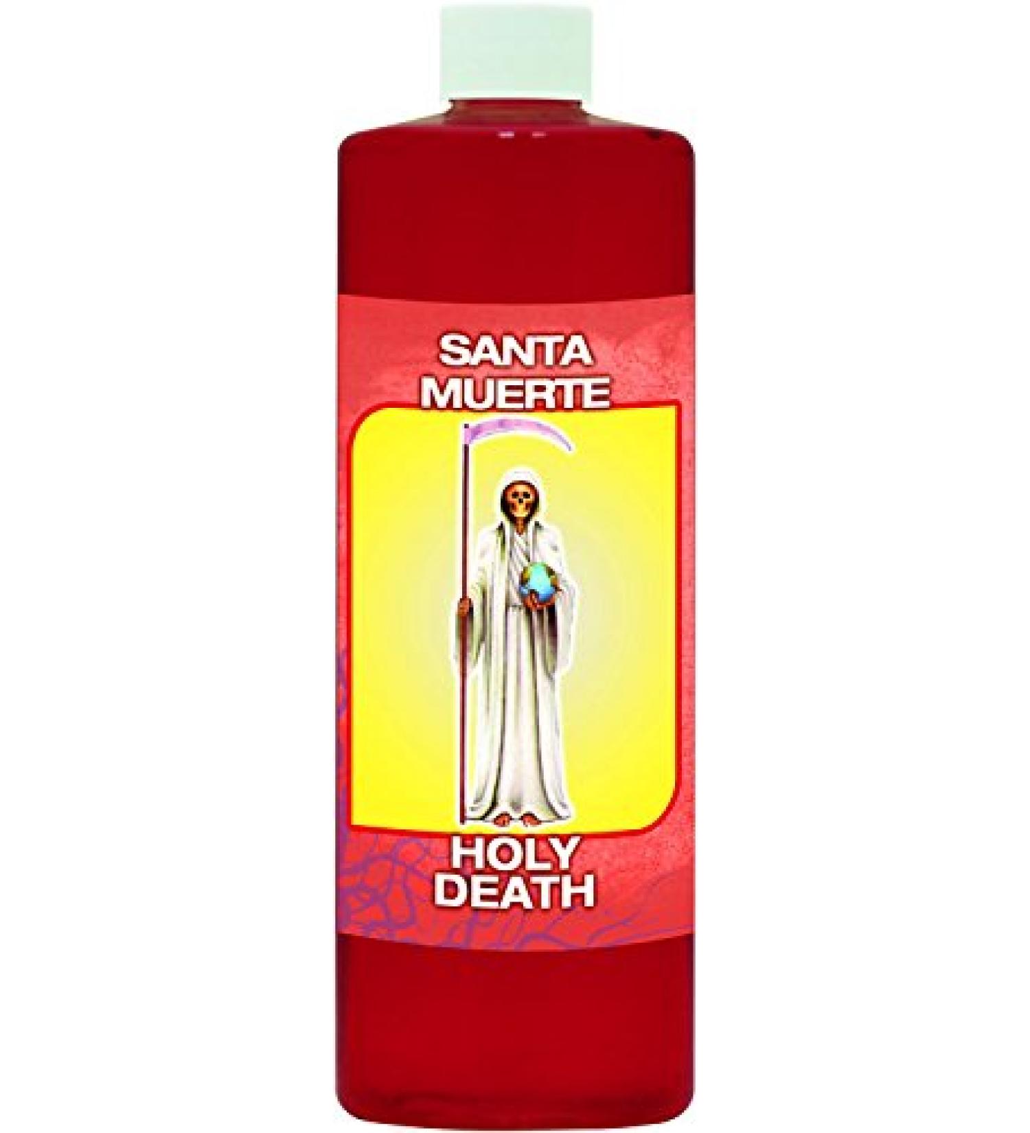 INDIO Spiritual Water Holy Death 16ozAGUA ESP SANTISIMA Muerte 16oz