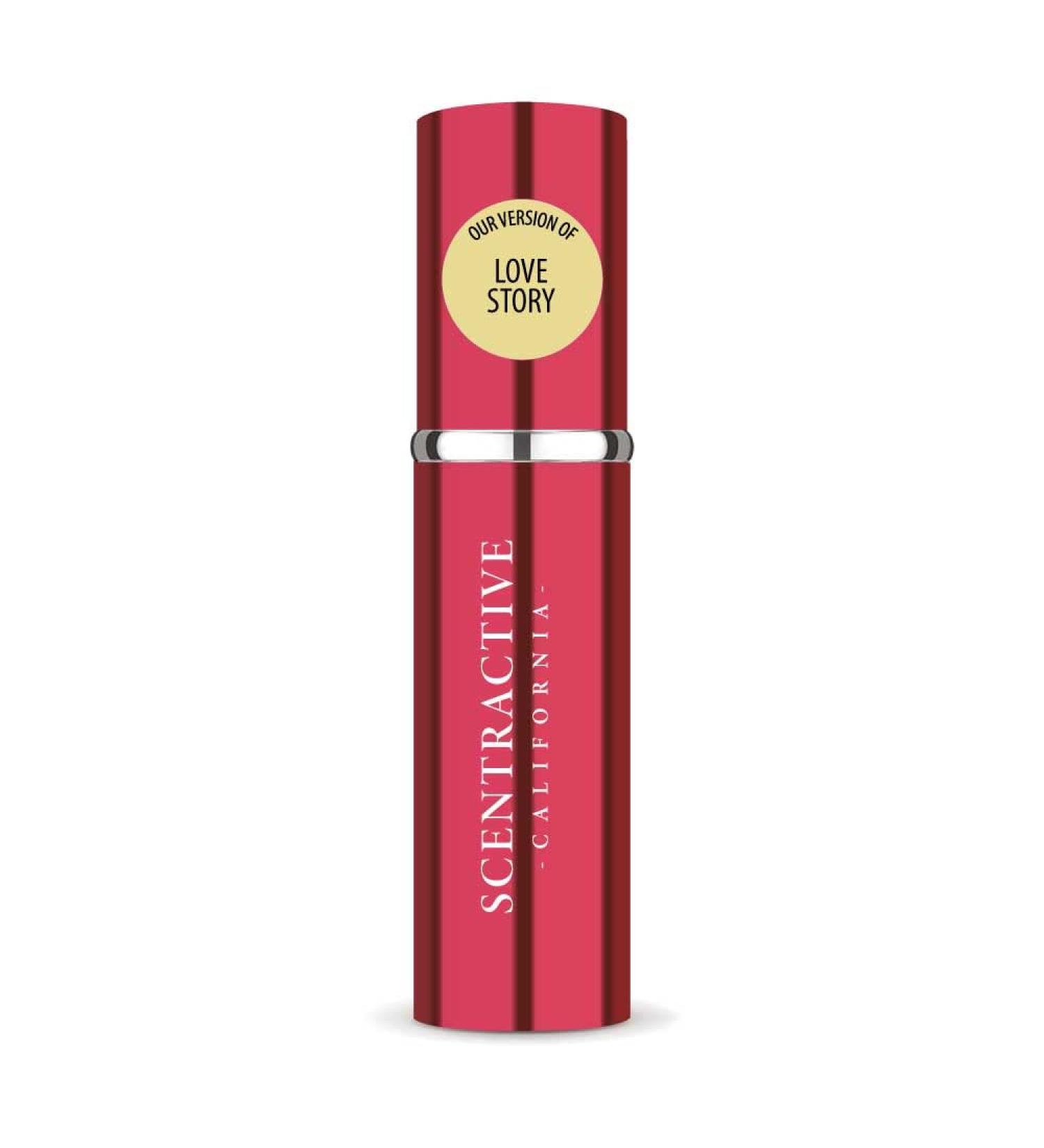 CA Perfume Impression of Love Story For Women Replica Version Fragrance Dupes Concentrated Long Lasting Eau de Parfum Spray Refillable Atomizer Bottle 0.17 Fl Oz/5ml-X1 CHL LOVE STORY IMPRESSION 0.17 Fl Oz (Pack of 1) - Buy Online on SooperMarket.com