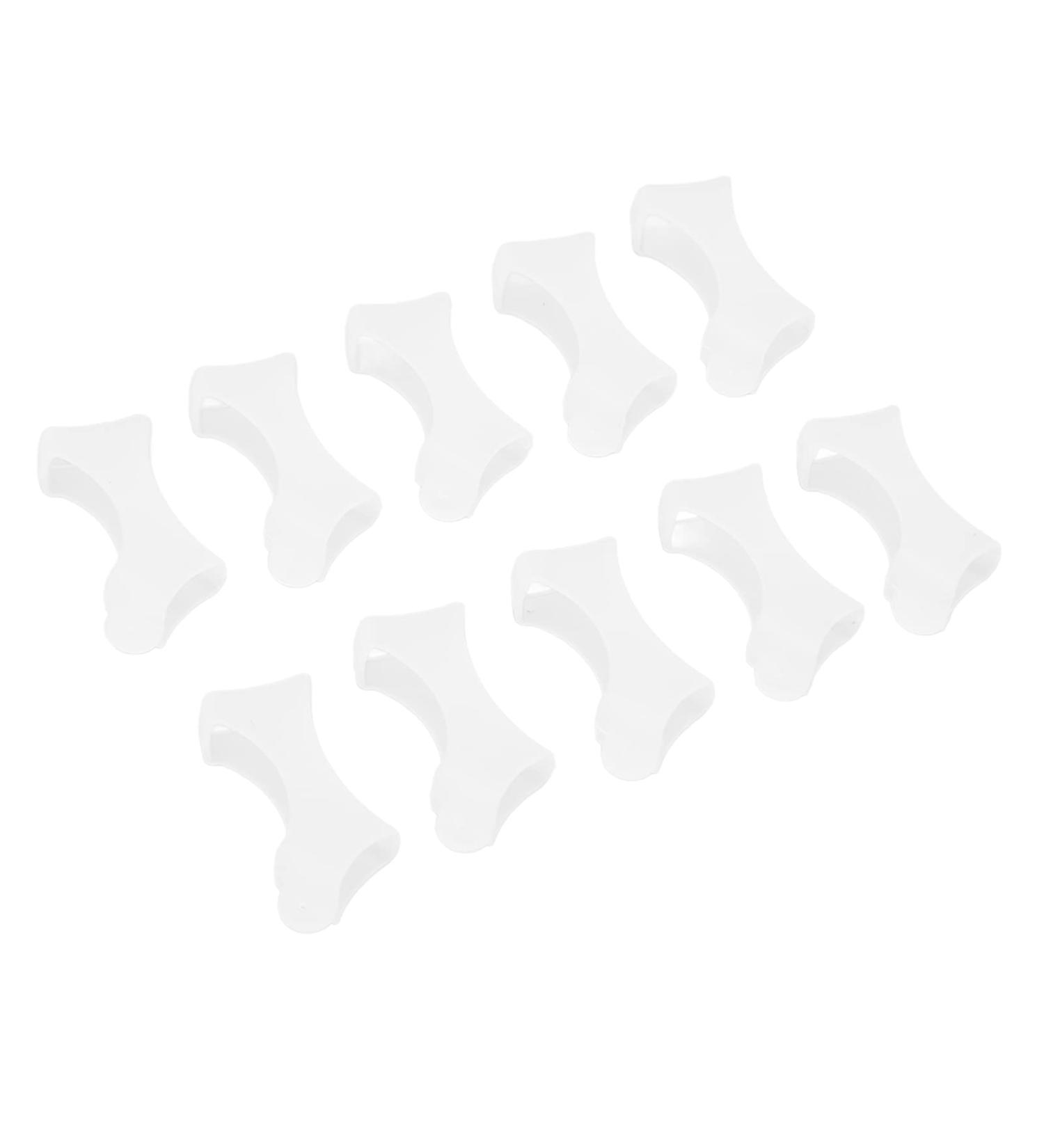 Silicone Hearing Amplifier Dust Cover - 10pcs Protective Covers & Sound Lanyard Accessories | Prevent Loss & Enhance Longevity - Buy Online on SooperMarket.com