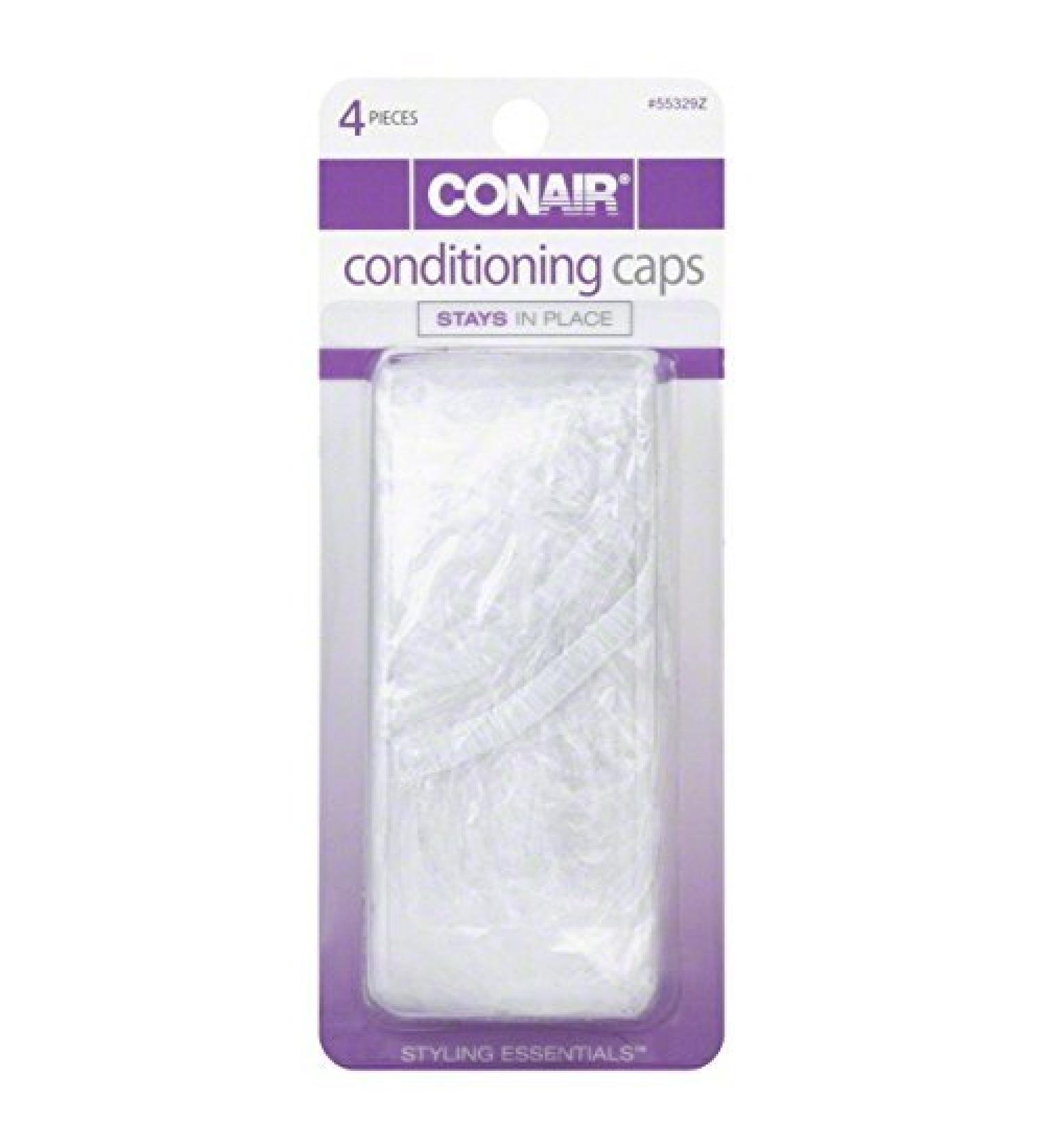 Conair Styling Essentials Conditioning Caps  4 ct.